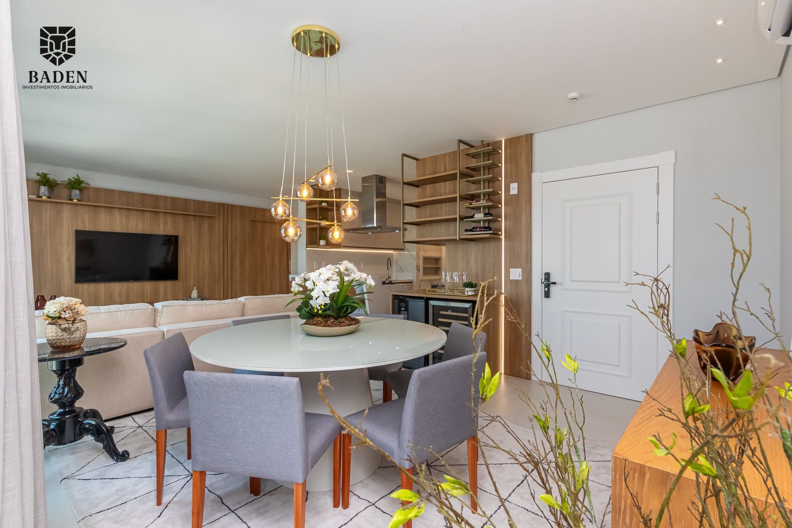 Apartamento, 4 quartos, 132 m² - Foto 2