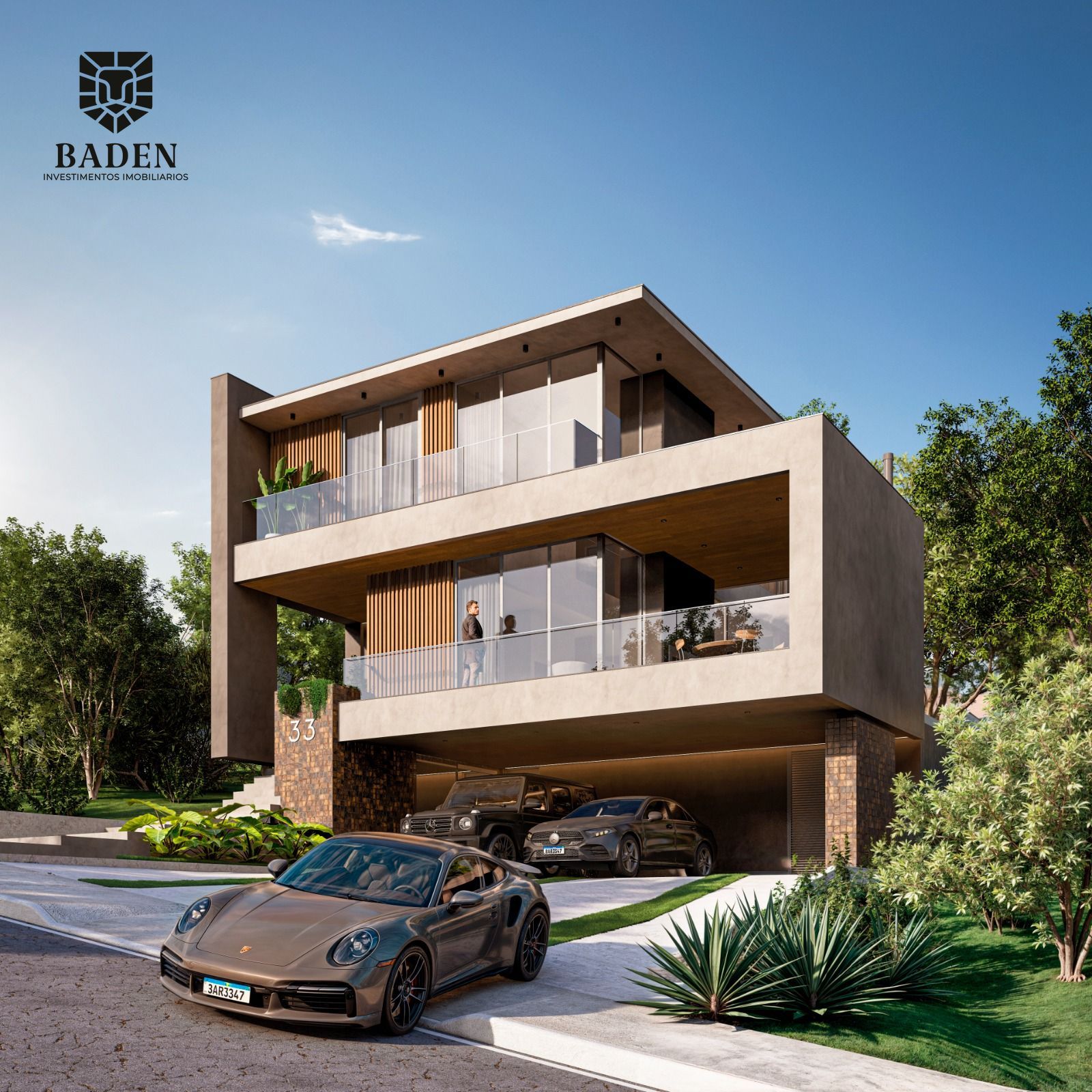 Casa, 3 quartos, 414 m² - Foto 2