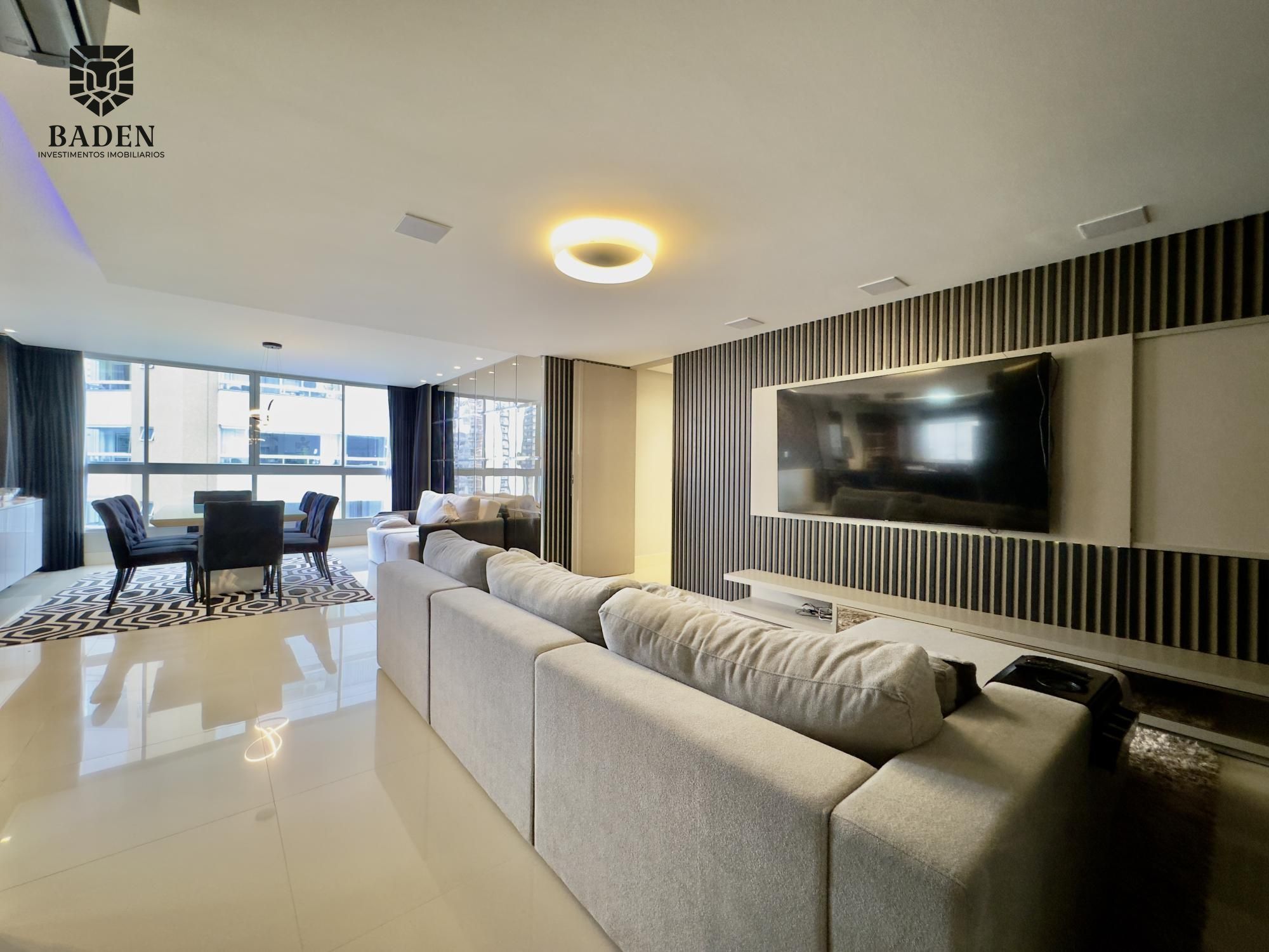 Apartamento 3 suítes / Centro / Edifício Sistina Tower / Balneário Camboriú.