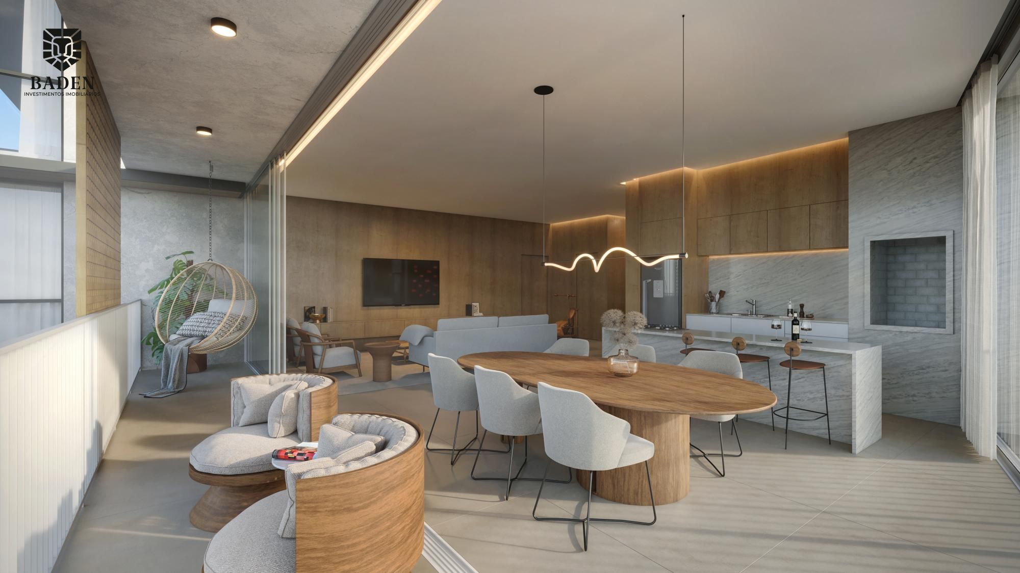 Cobertura, 3 quartos, 254 m² - Foto 11