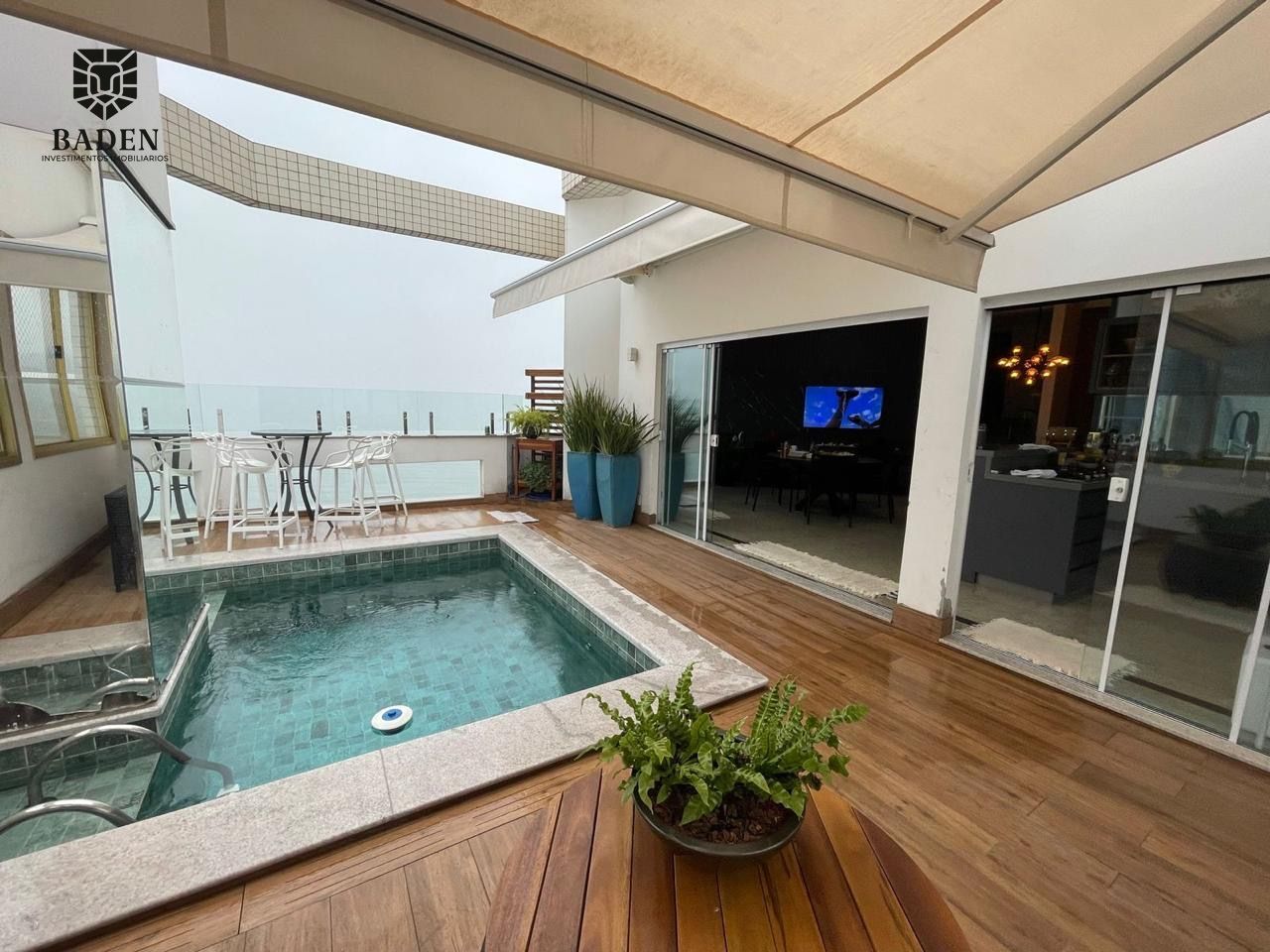 Cobertura para alugar com 4 quartos, 505m² - Foto 4
