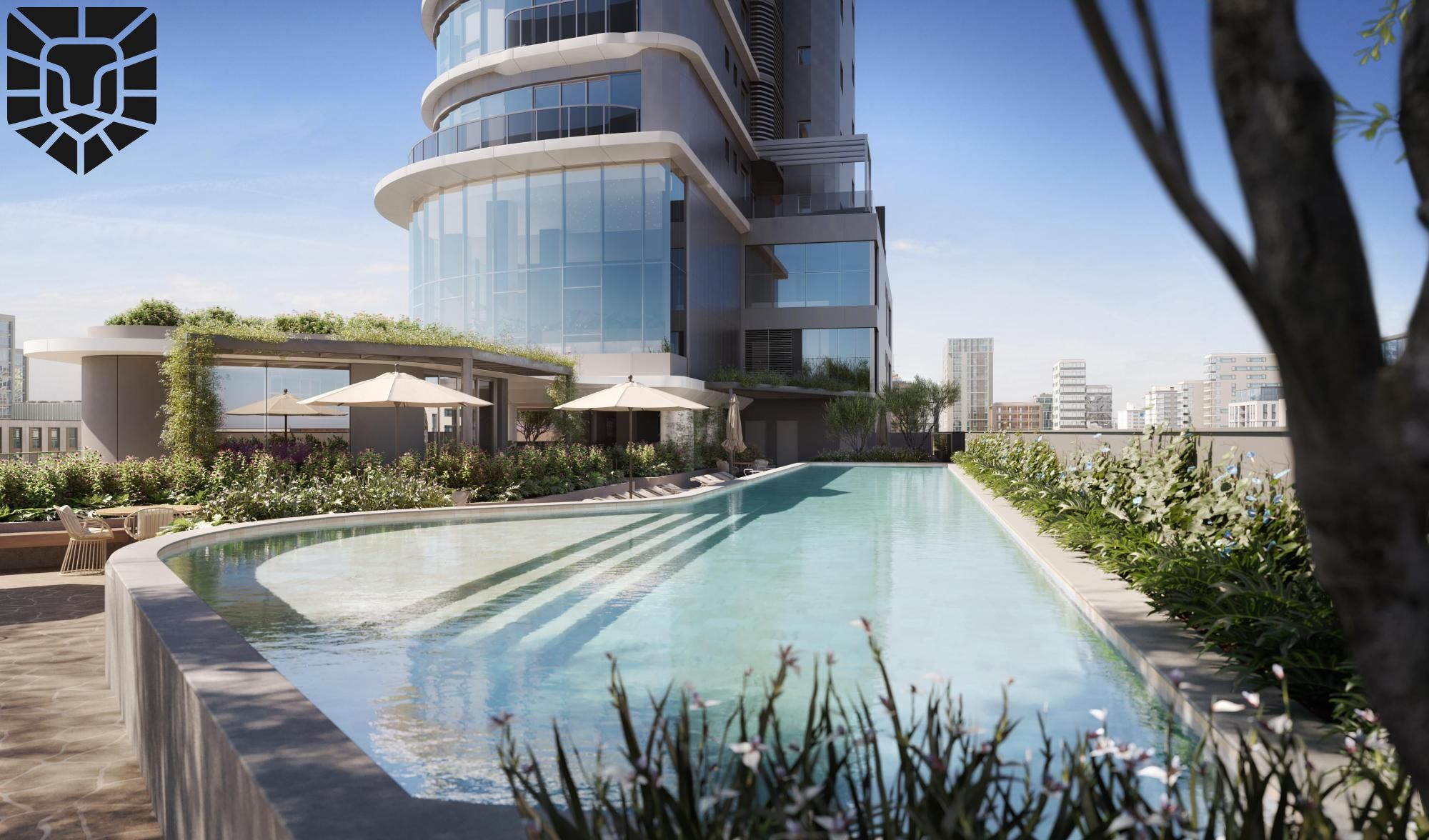 Cobertura TRiplex na Barra Sul