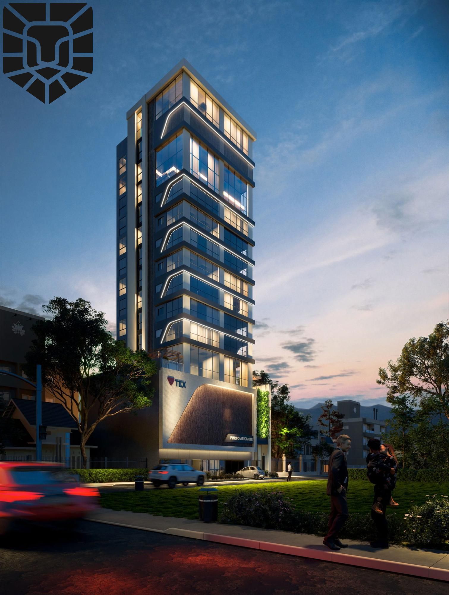 Apartamento em construção no Edifício Porto Alicante em Balneário Camboriú