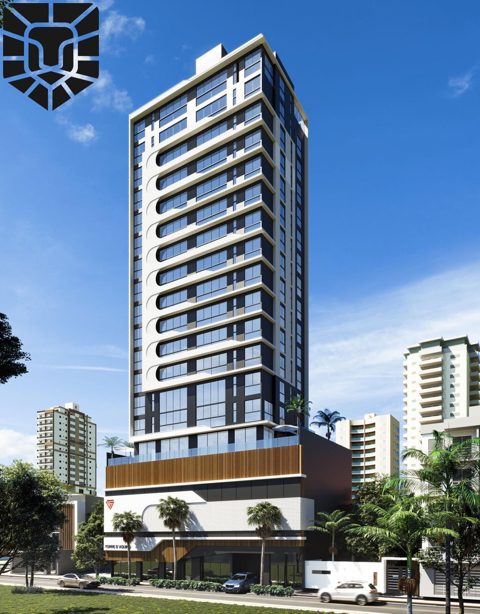 Apartamento em construção no Edifício Torre D’ Aquino em Balneário Camboriú