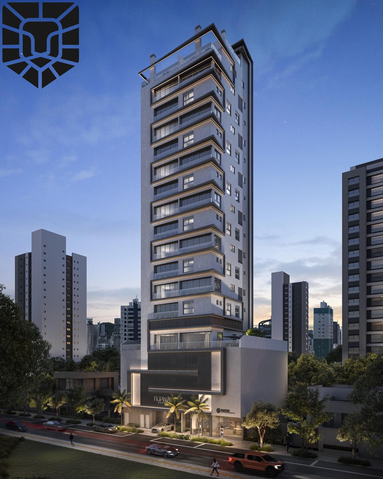 Apartamento / Venda / Centro / 3 Suítes / 2 Vagas De Garagem / B.C