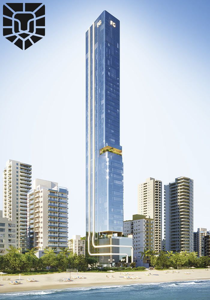 Apartamento de luxo, 5 suítes, 3 Vagas de Garagem em Balneário Camboriú – Blue View