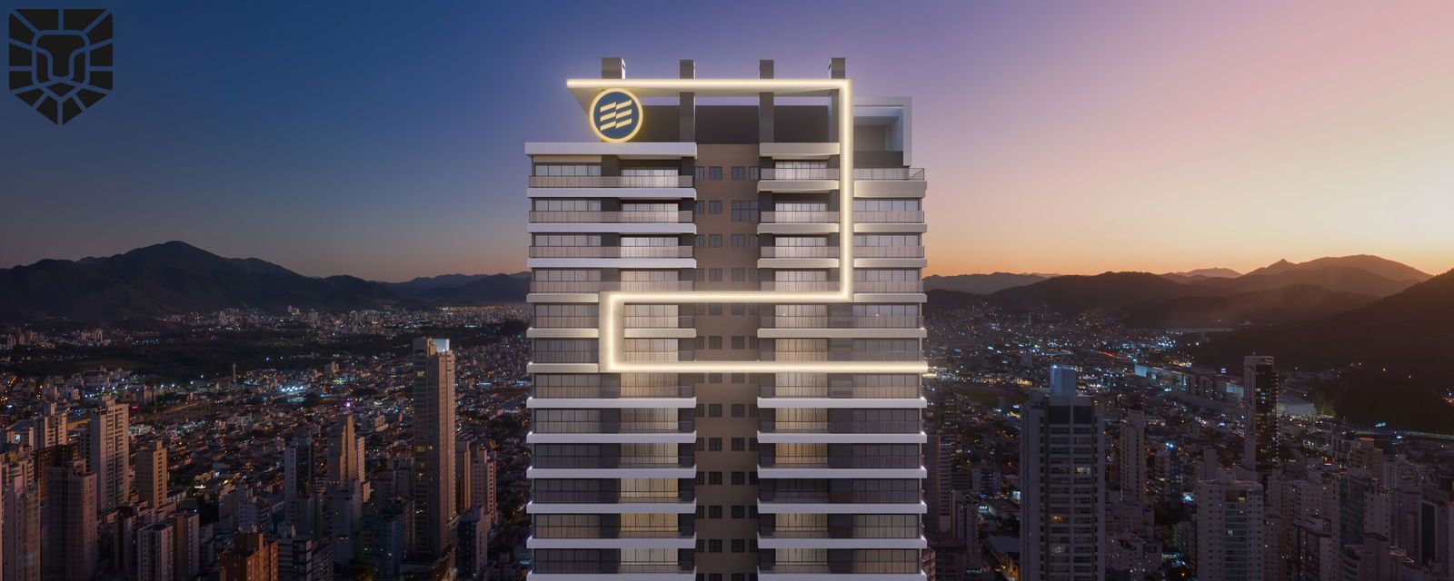 Apartamento novo no Edifício Marena em Balneário Camboriú