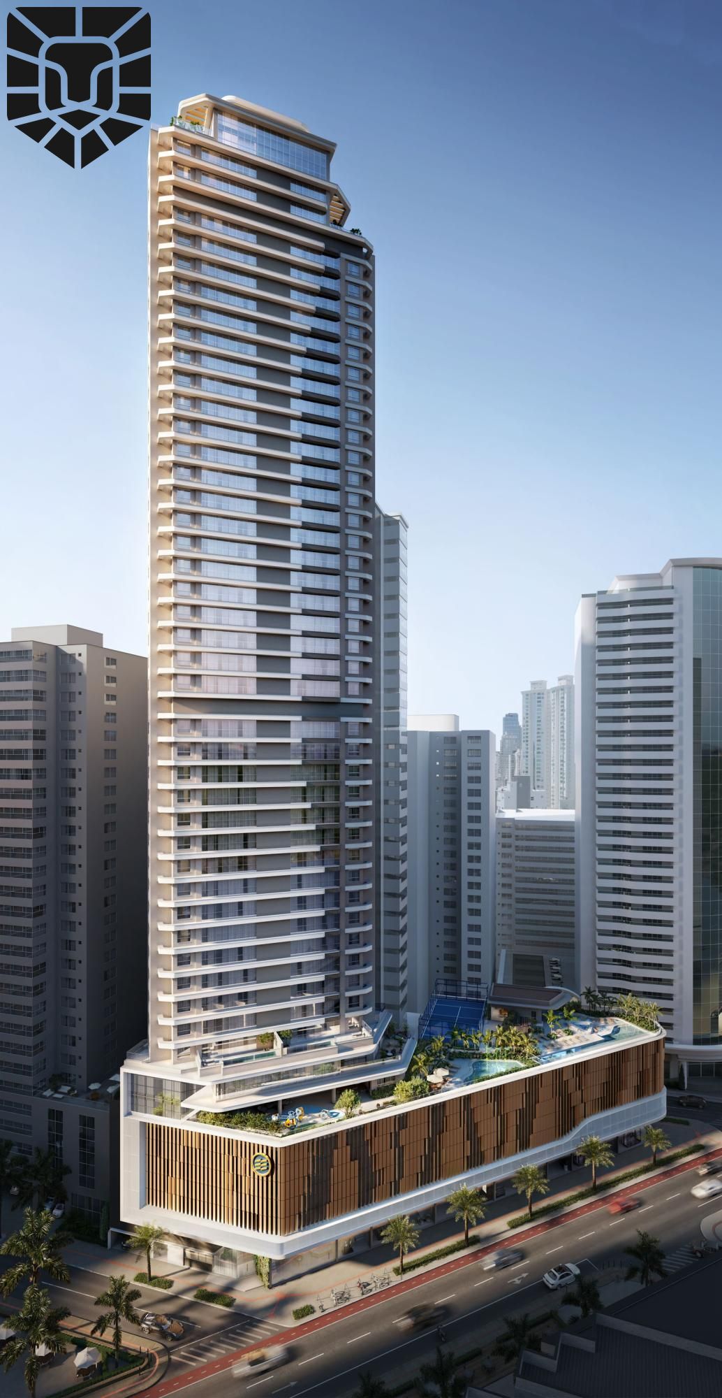 Cobertura de Luxo em Construção no Coração de Balneário Camboriú