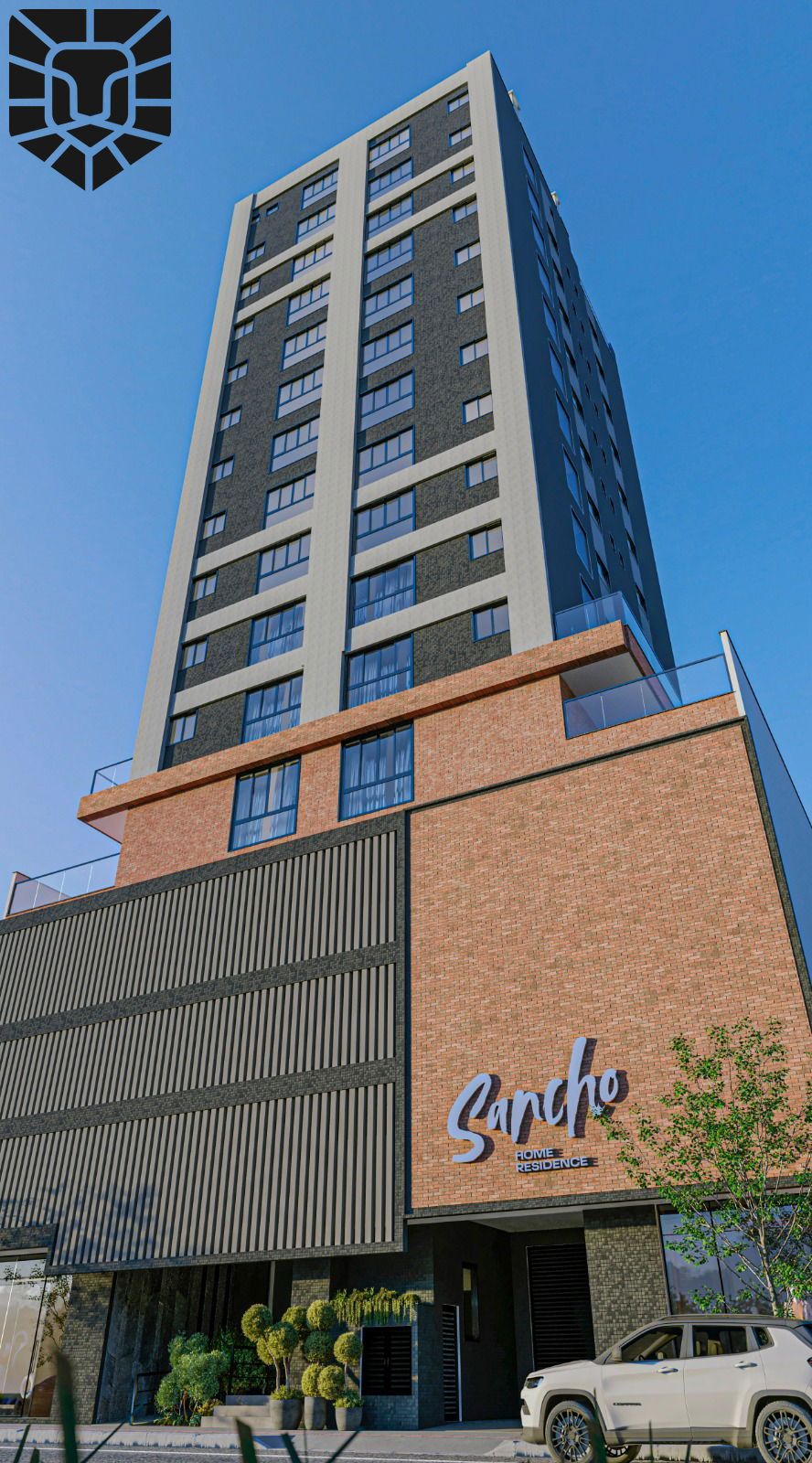 Apartamento novo no edifício Sancho em Balneário Camboriú