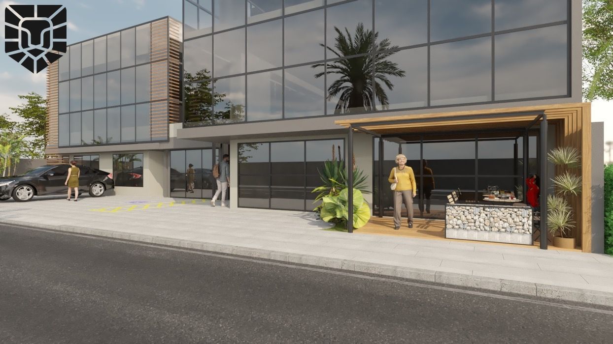 Co working com 40 salas mobiliadas