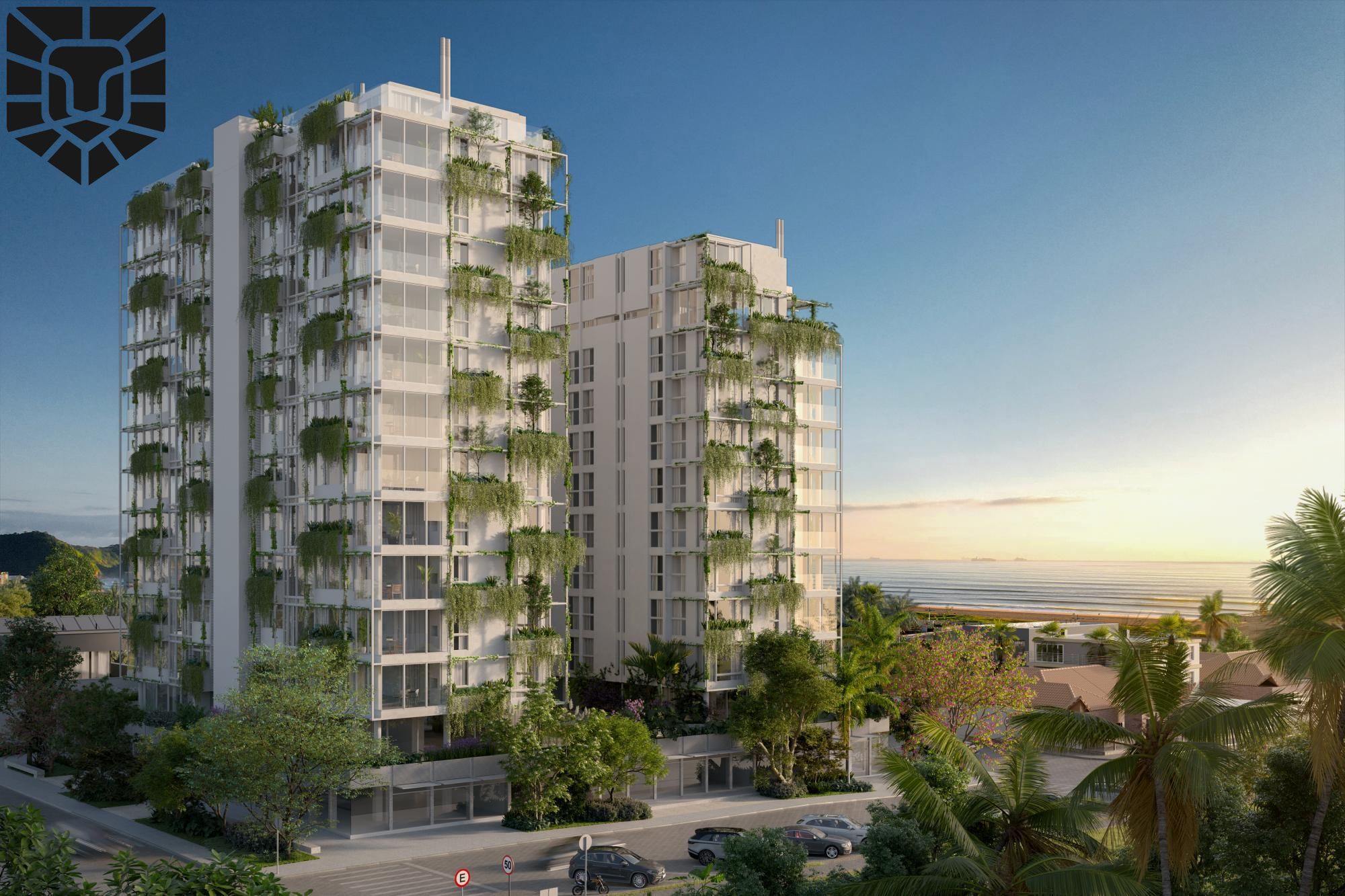 Apartamento em Construção no Res. Vero, na Praia Brava, Itajaí-SC.