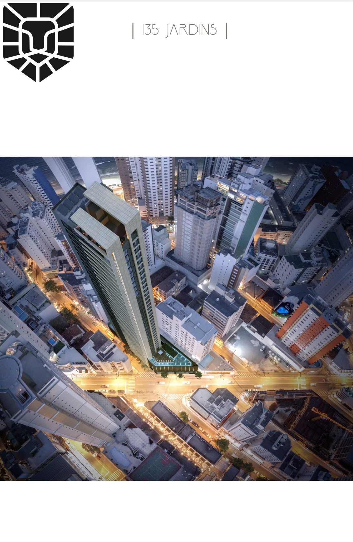 Apto Alto Padrão em ótima localização / Edifício 135 jardins