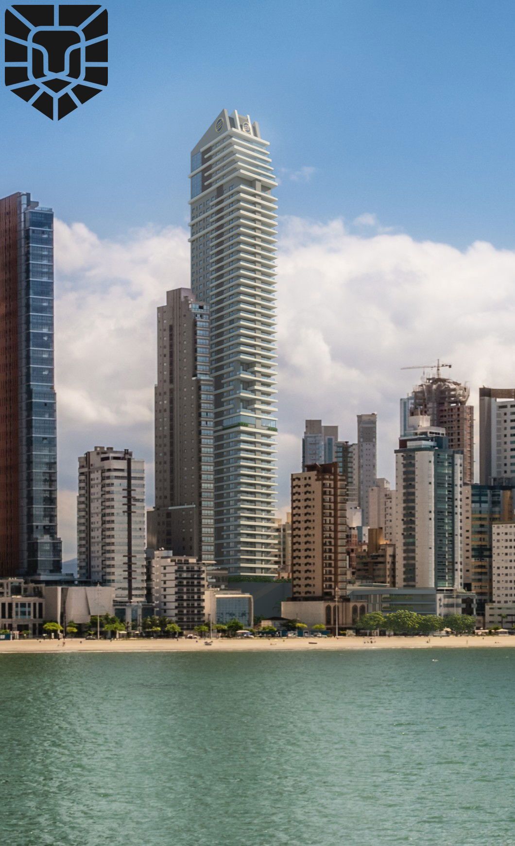 Apartamento de Luxo em Construção no Coração de Balneário Camboriú, Santa Catarina
