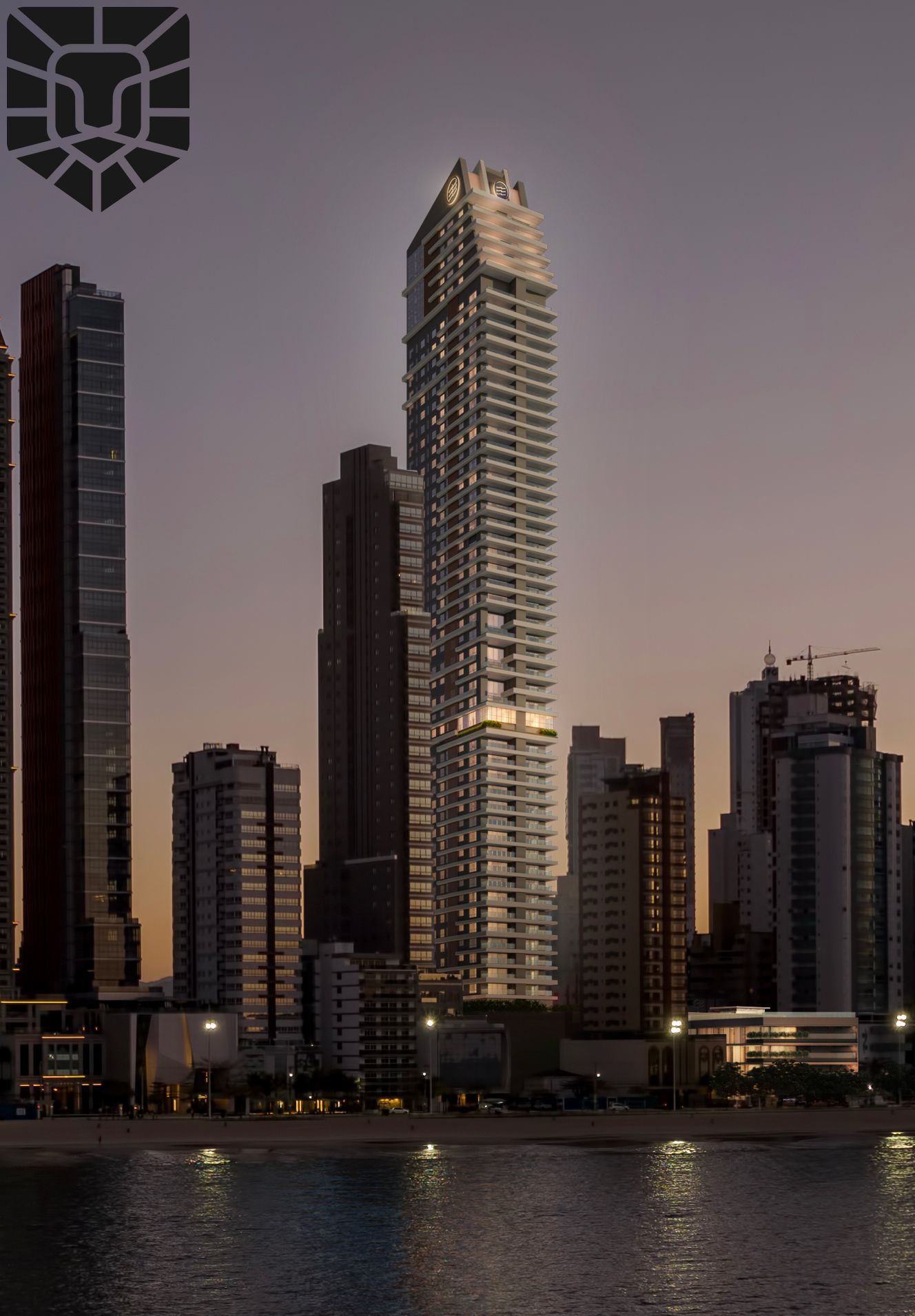 Apartamento Beach House – Mansão suspensa frente mar com aprox. 650m²