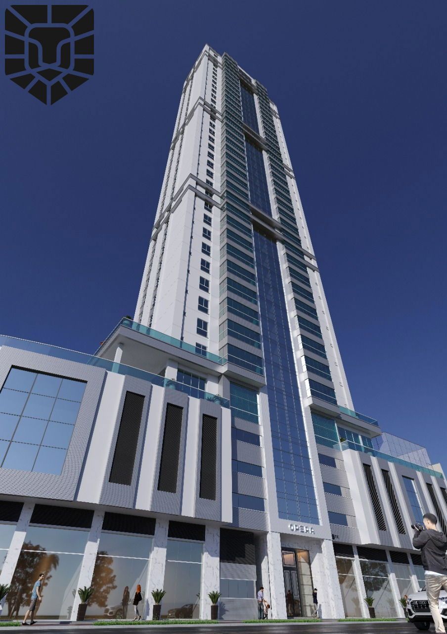 Apartamento novo no edifício Opera Tower em Balneário Camboriú