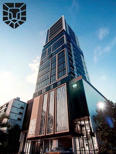 Apartamento novo no edifício Reference em Balneário Camboriú