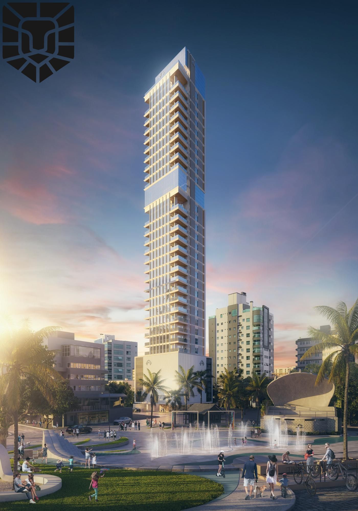 Apartamento á venda Itapema 4 Suítes.