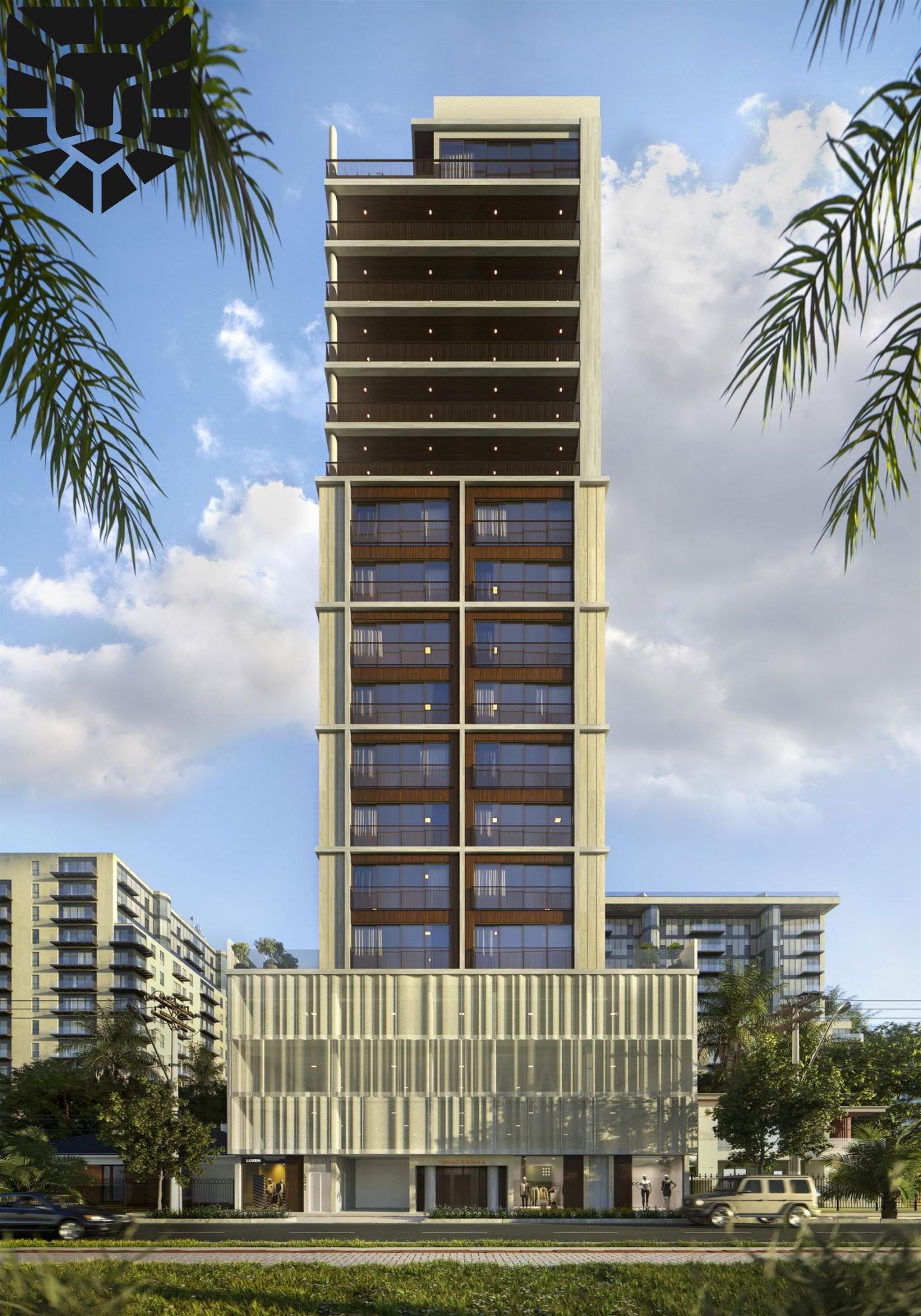Apartamento novo no edifício Terraço Boa Vista em Balneário Camboriú