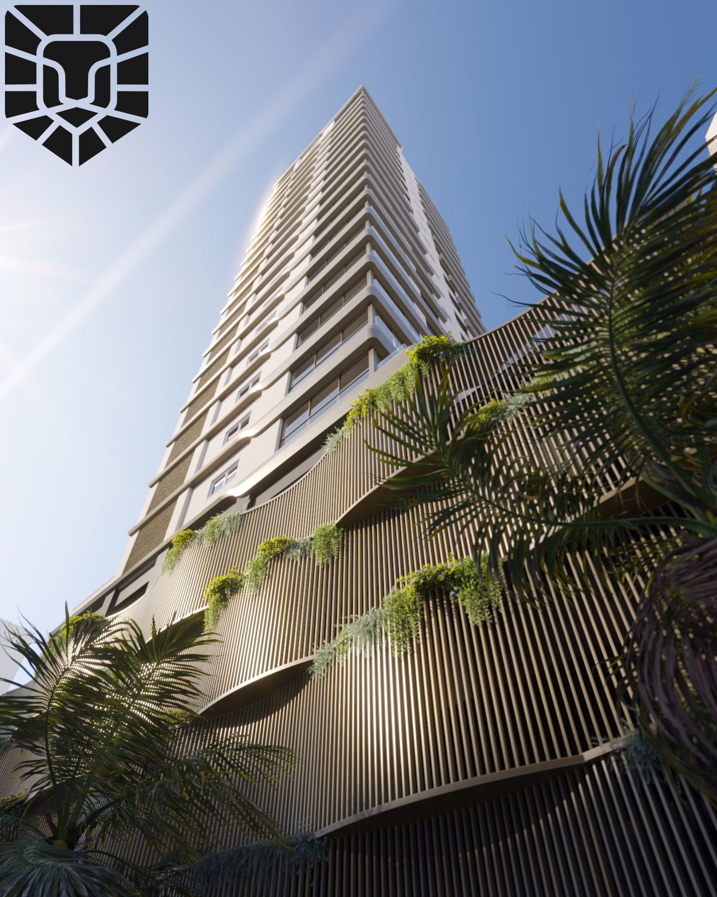 Apartamento novo no Edifício Isola Di Capri em Balneário Camboriú