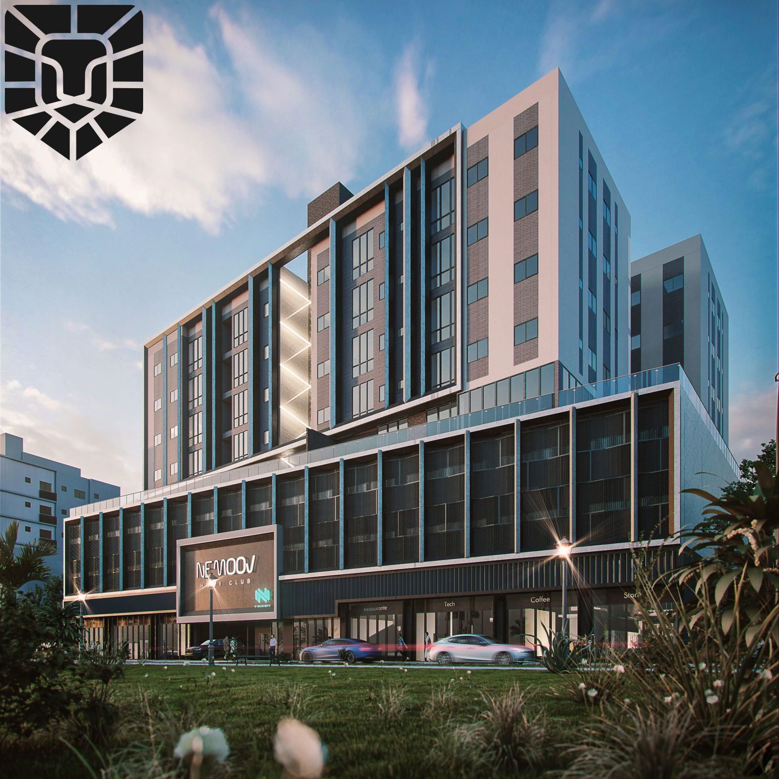 Apartamento, 2 quartos, 52 m² - Foto 2