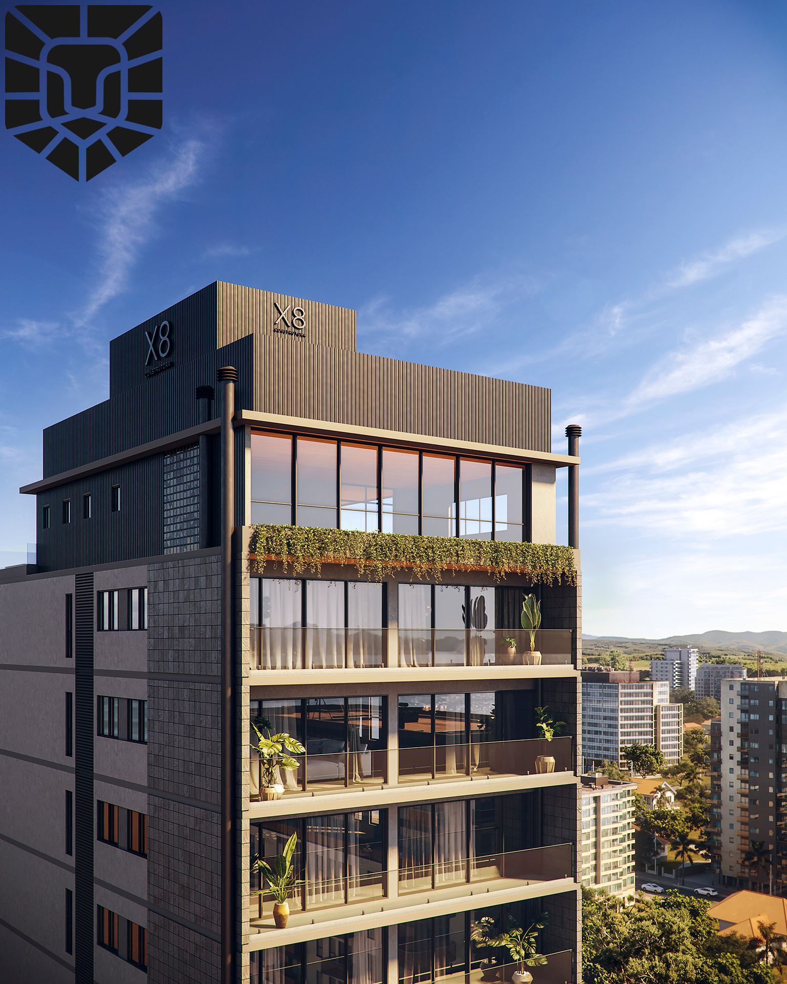 Apartamento no Edifício Lagom 3 suites Balneário Camboriú