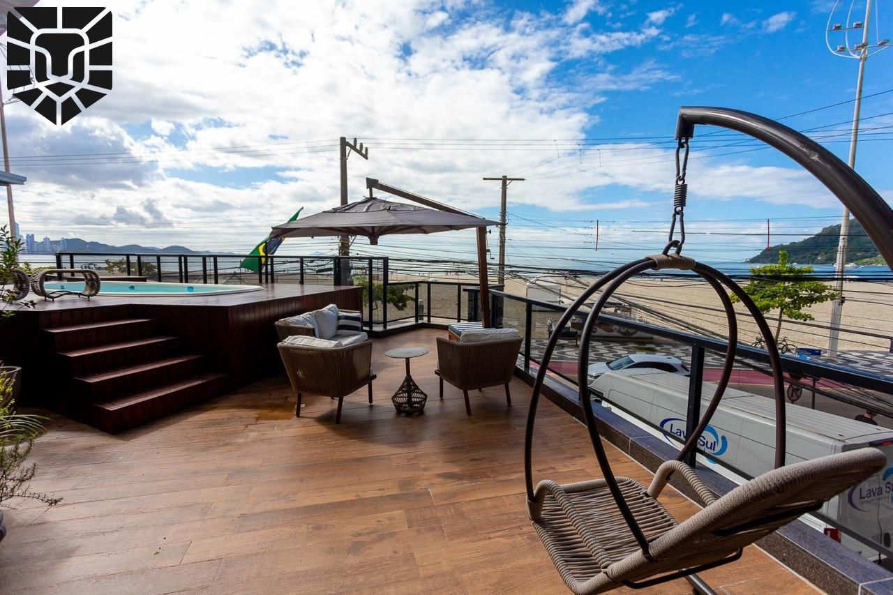 Apartamento Garden Frente Mar à Venda – 336m2 – Barra Sul, Baln. Camboriú
