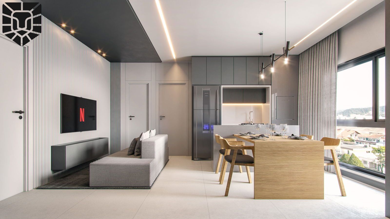 Apartamento, 2 quartos, 52 m² - Foto 18