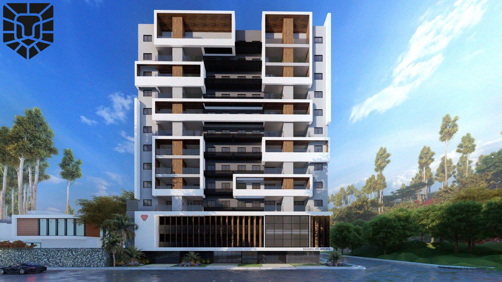 Apartamento em construção no Edifício Reserva do Bosque em Camboriú