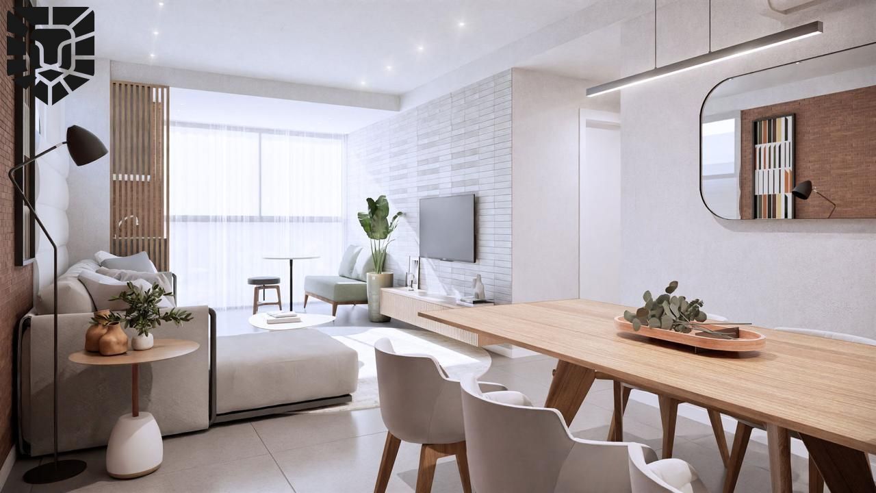 Apto Novo / 1 Suíte / 3 Dormitórios / Spazio Verde / Camboriú / Rio Pequeno