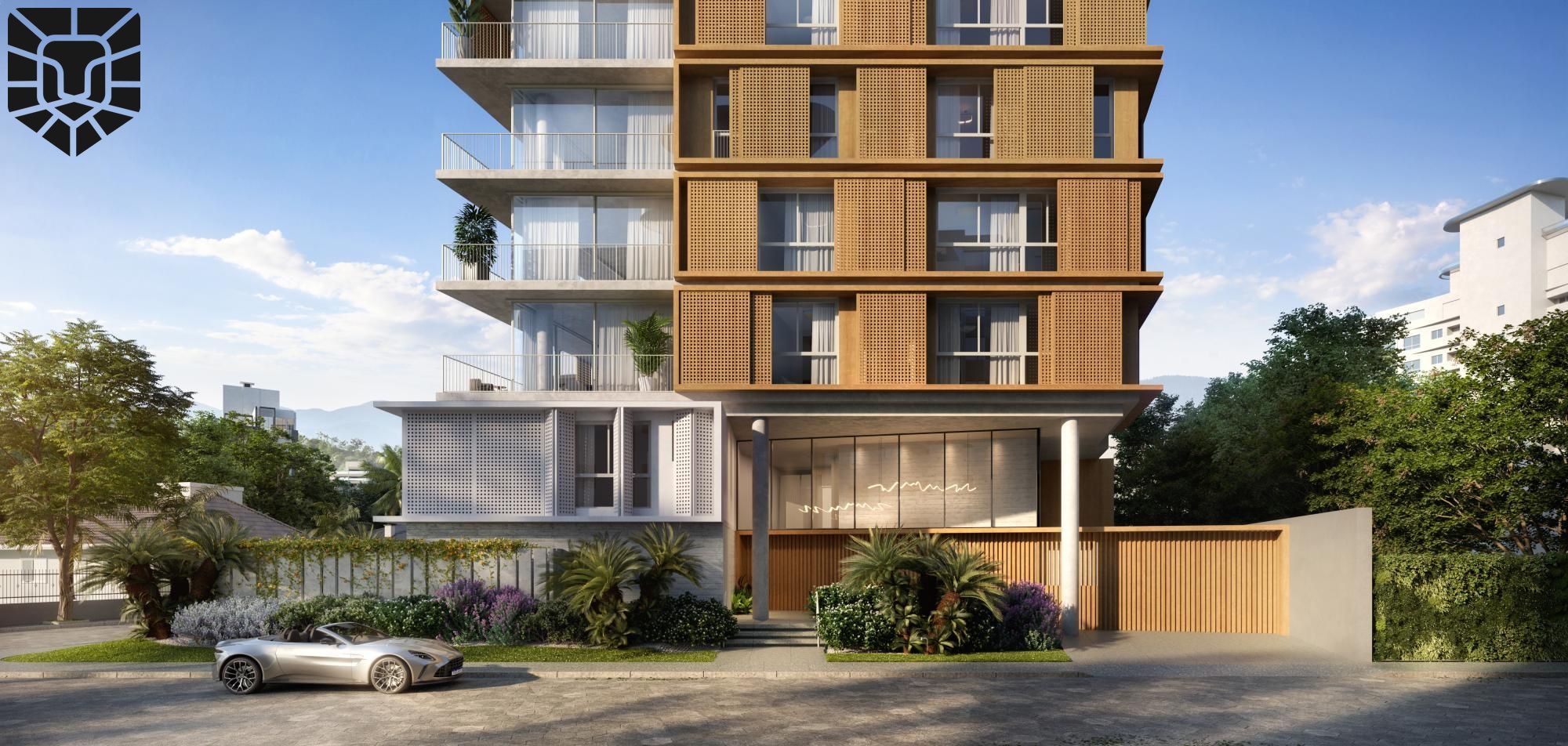 Apartamento na planta no Ed. Malbec Malbec, Praia Brava Itajaí-SC