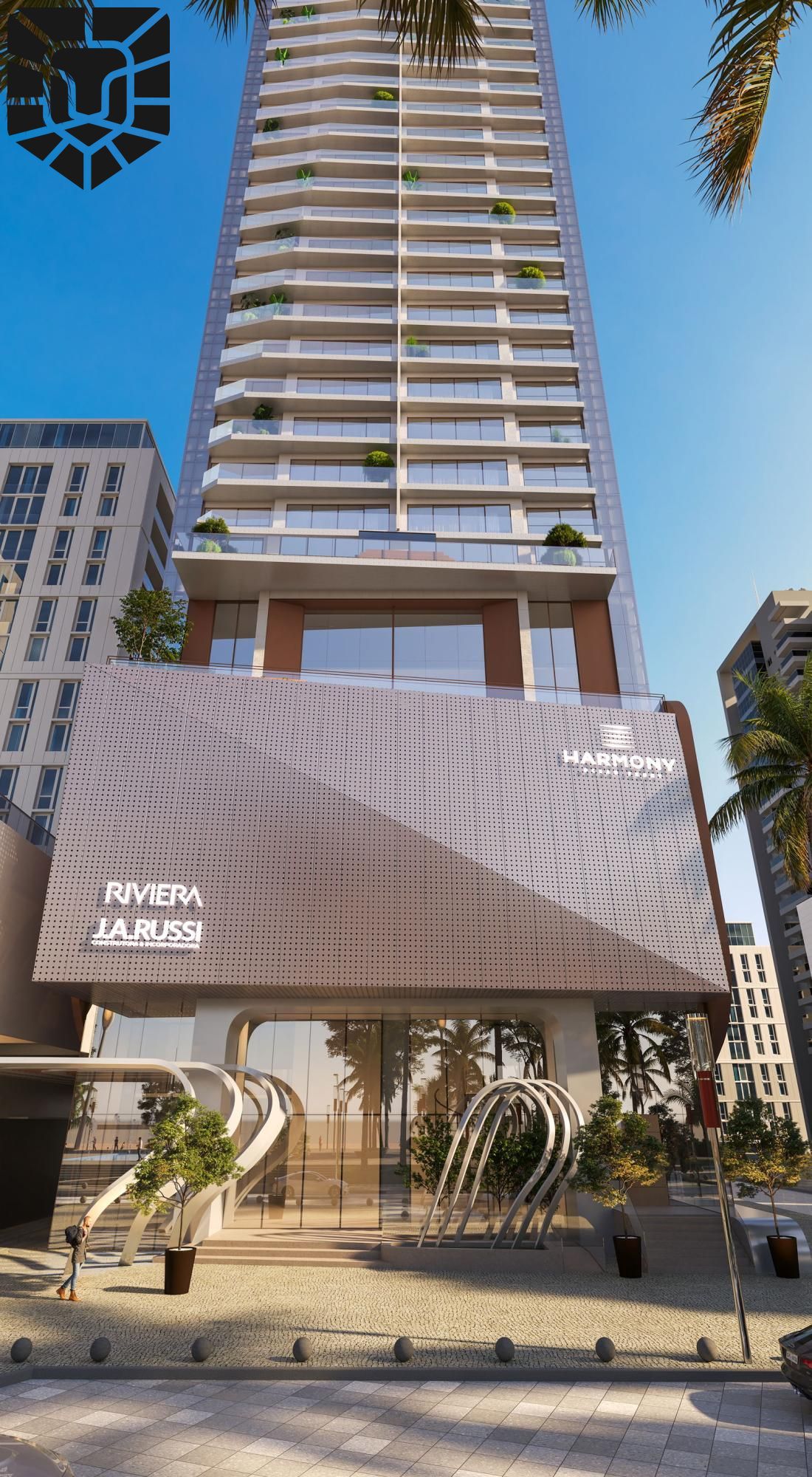 Apartamento 4 suítes / 4 vagas / Harmony – Centro BC