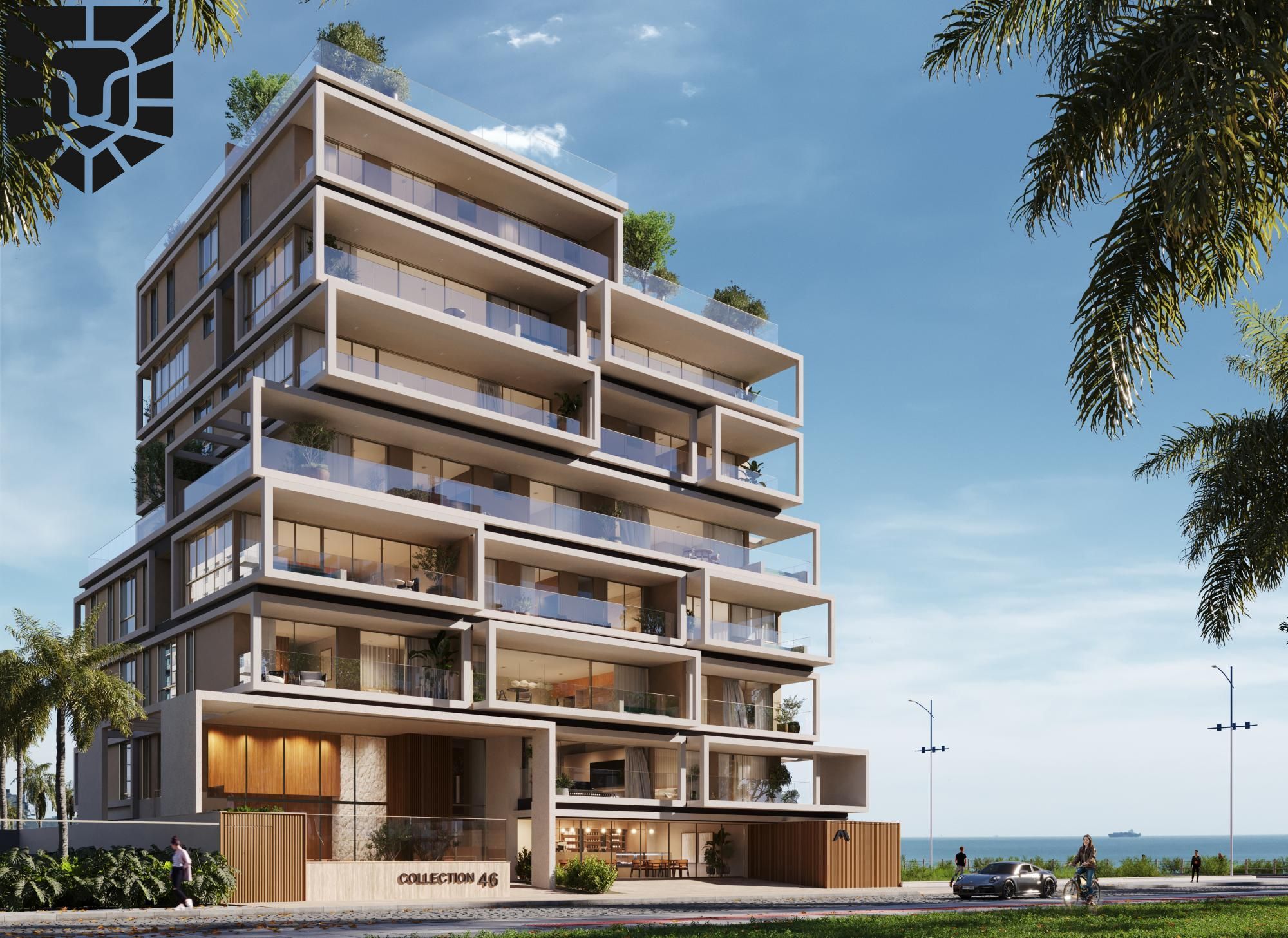 Duplex em Construção no Res. Brava Collection, na Praia Brava de Itajaí-SC