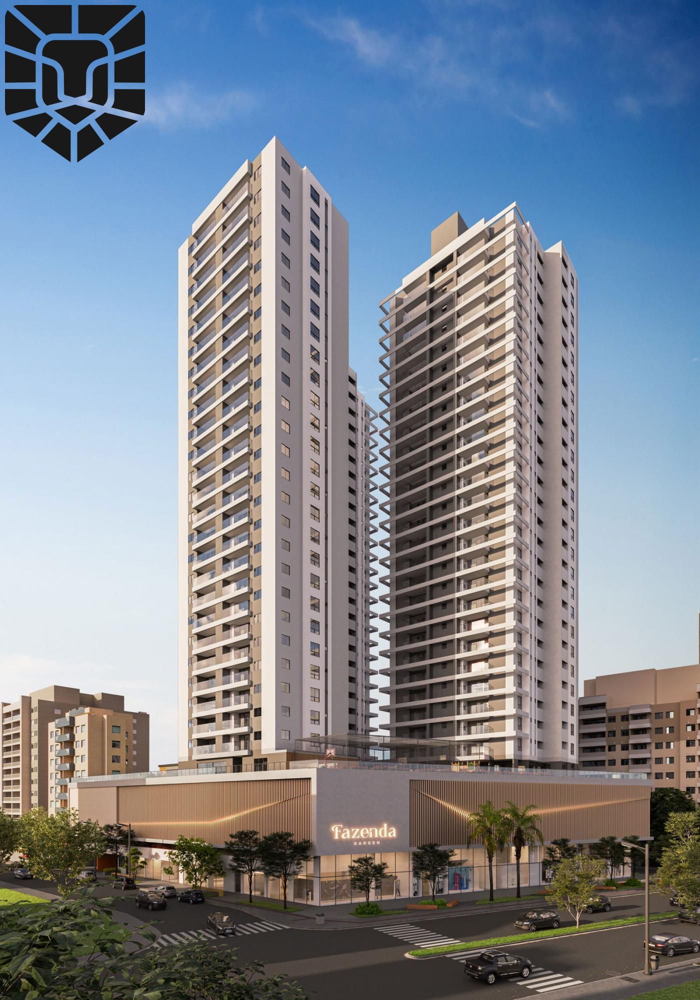 Apartamento novo no edifício Fazenda Garden em Itajaí