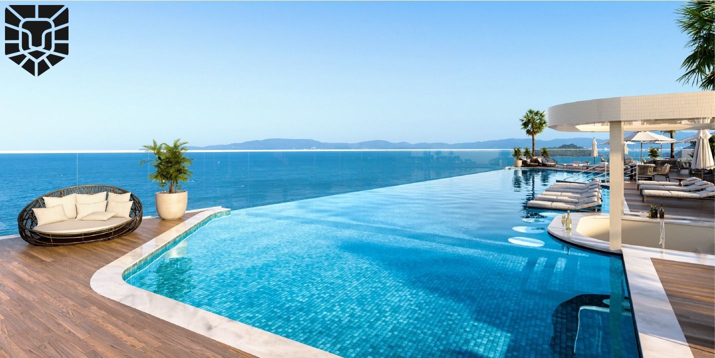 Oceanic Tower / Itapema / Pé na areia