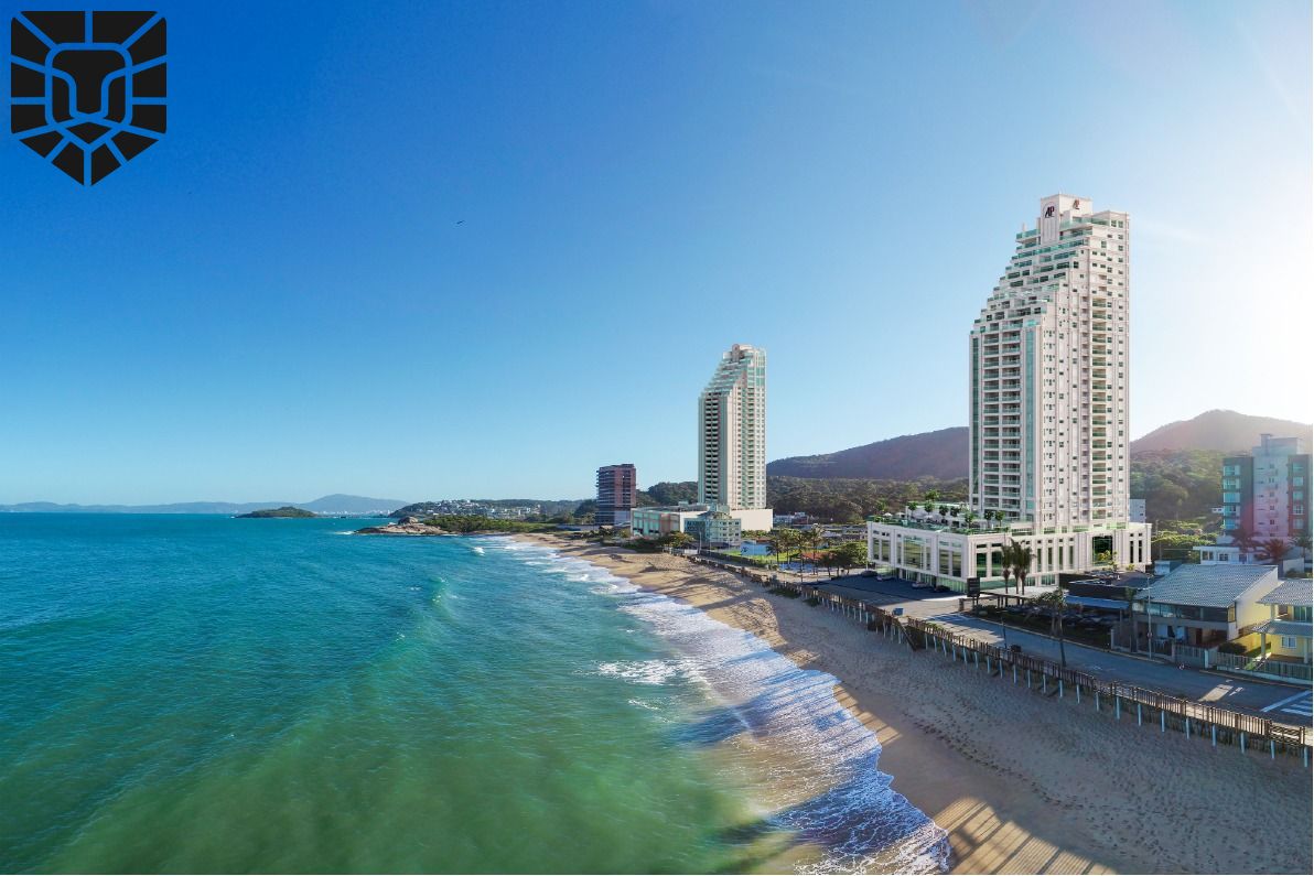 Oceanic Tower Residence / Itapema / Pé na areia