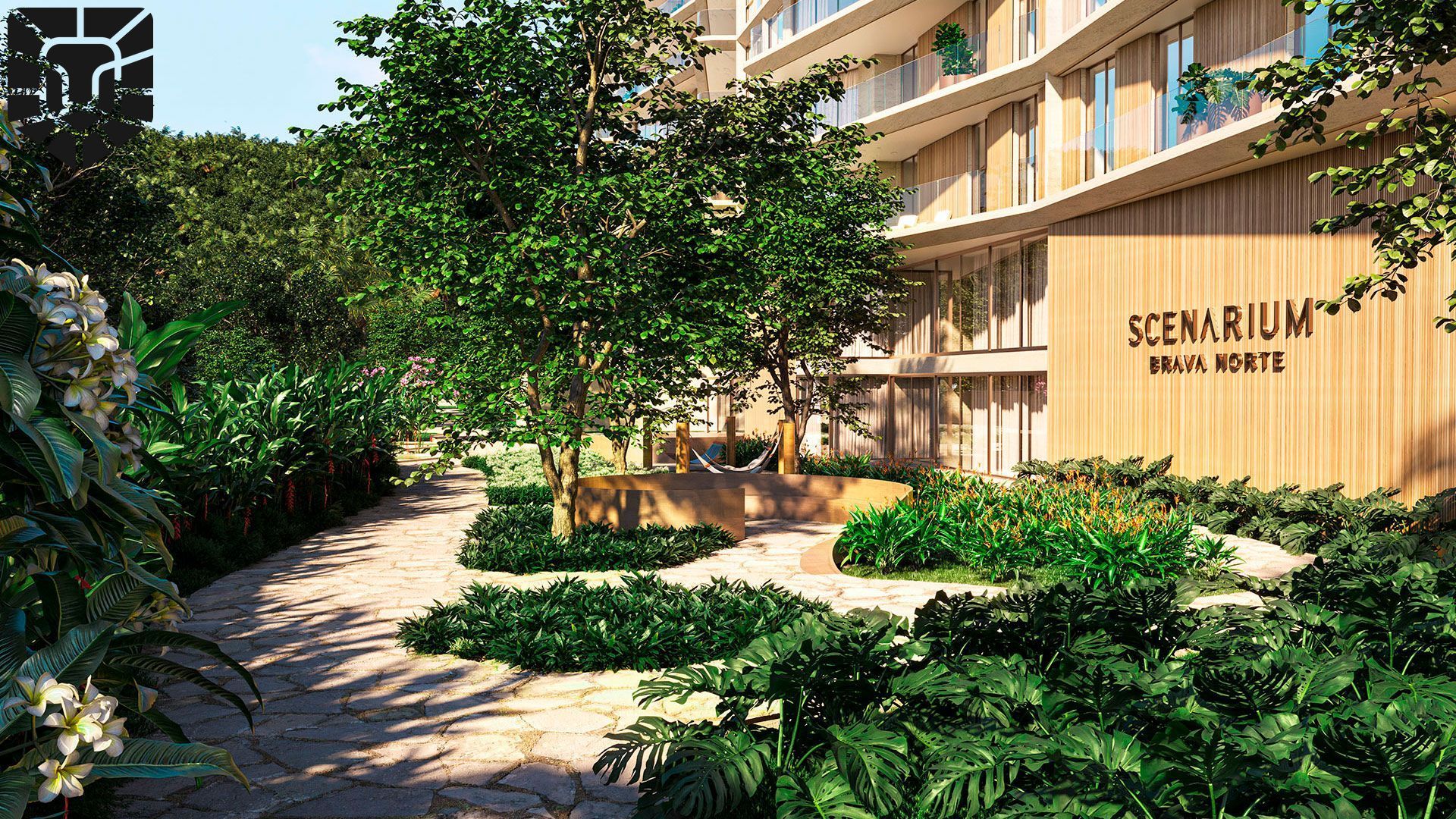 Apartamento em Construção na Praia Brava de Itajaí, Santa Catarina.