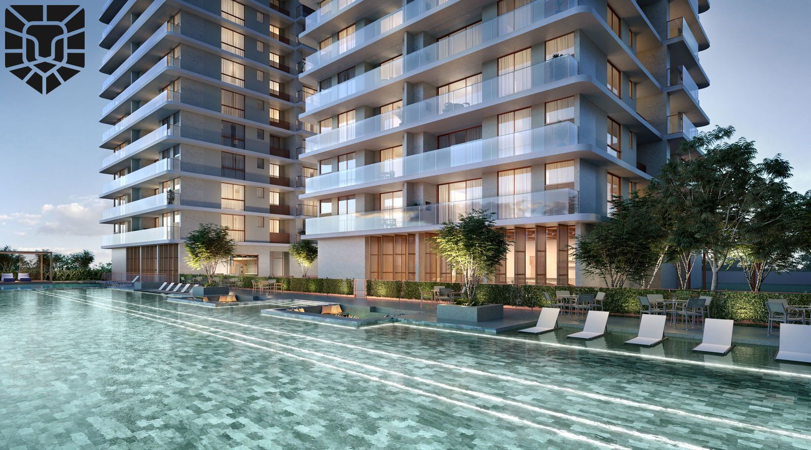 Apartamento com 2 suítes no Brava Ocean Home Club