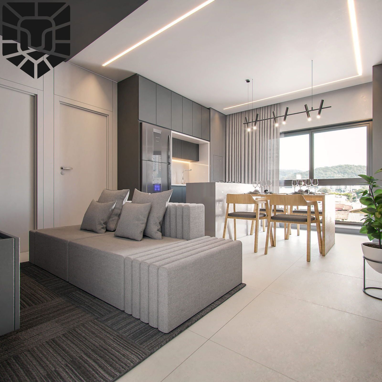 Apartamento, 2 quartos, 52 m² - Foto 19