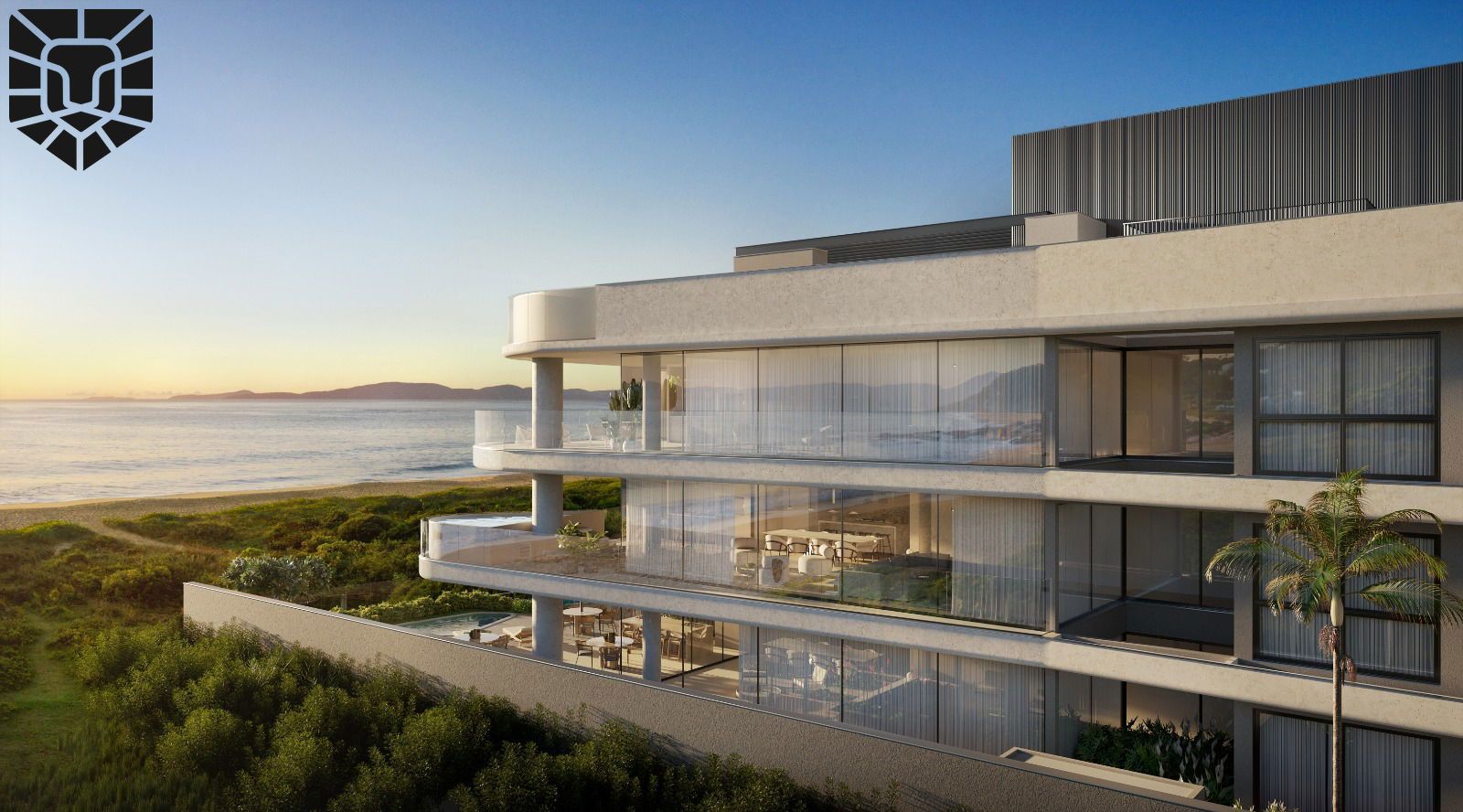 Apartamento Garden ENÁ em Balneário Camboriú