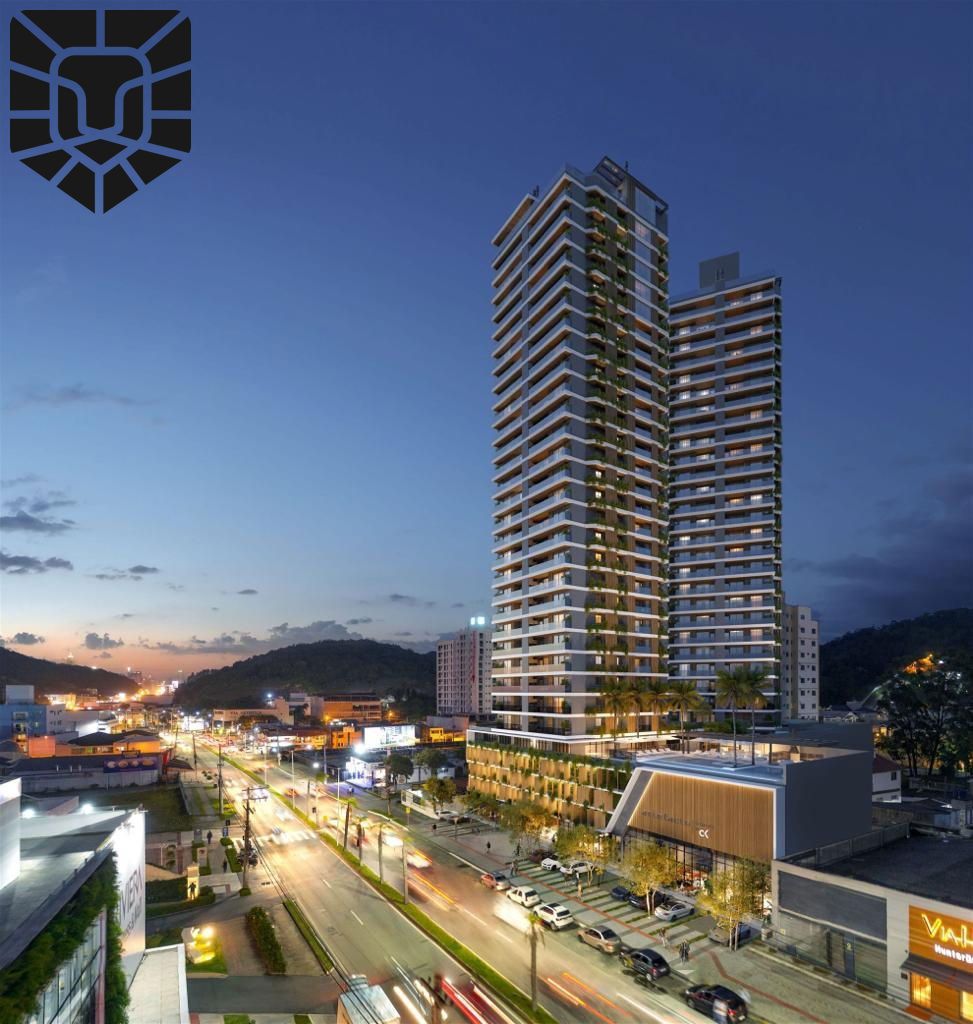 Apartamento 2 suítes com 90m² no Artefacto Towers, Praia Brava – Itajai-SC