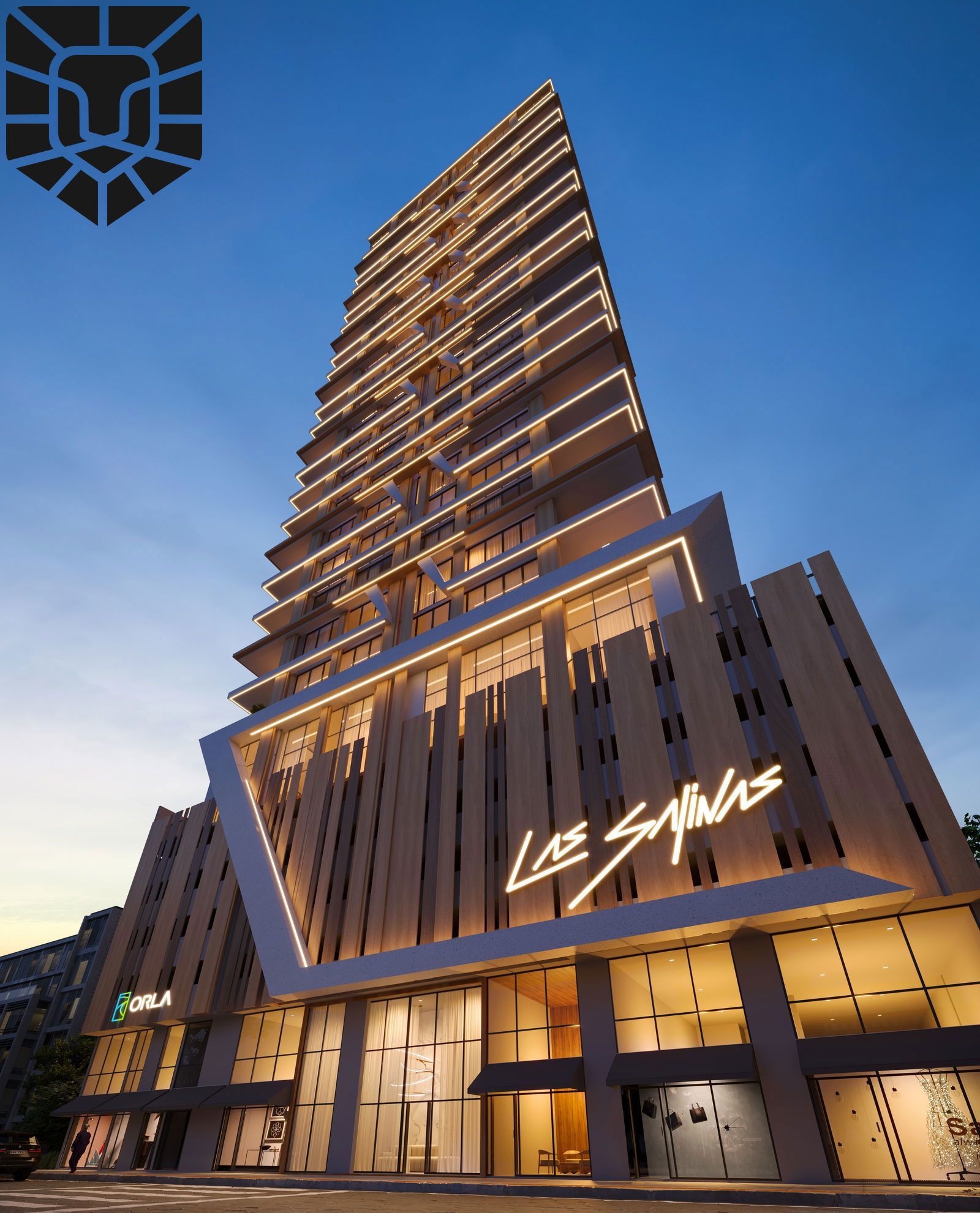 Apartamento de luxo em construção no Edifício Las Salinas em Balneário Camboriú