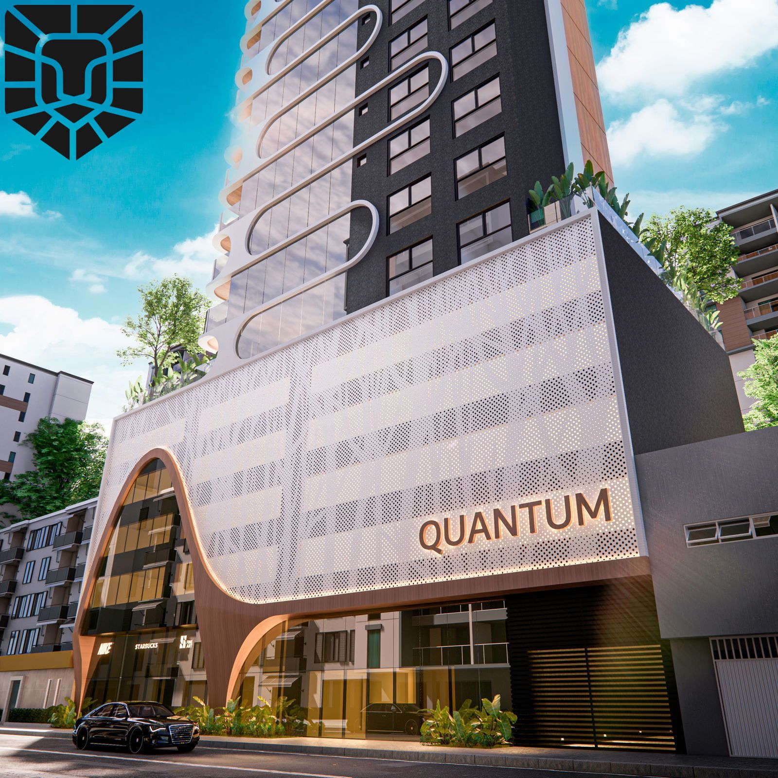 Apartamento novo no edifício Quantum em Balneário Camboriú
