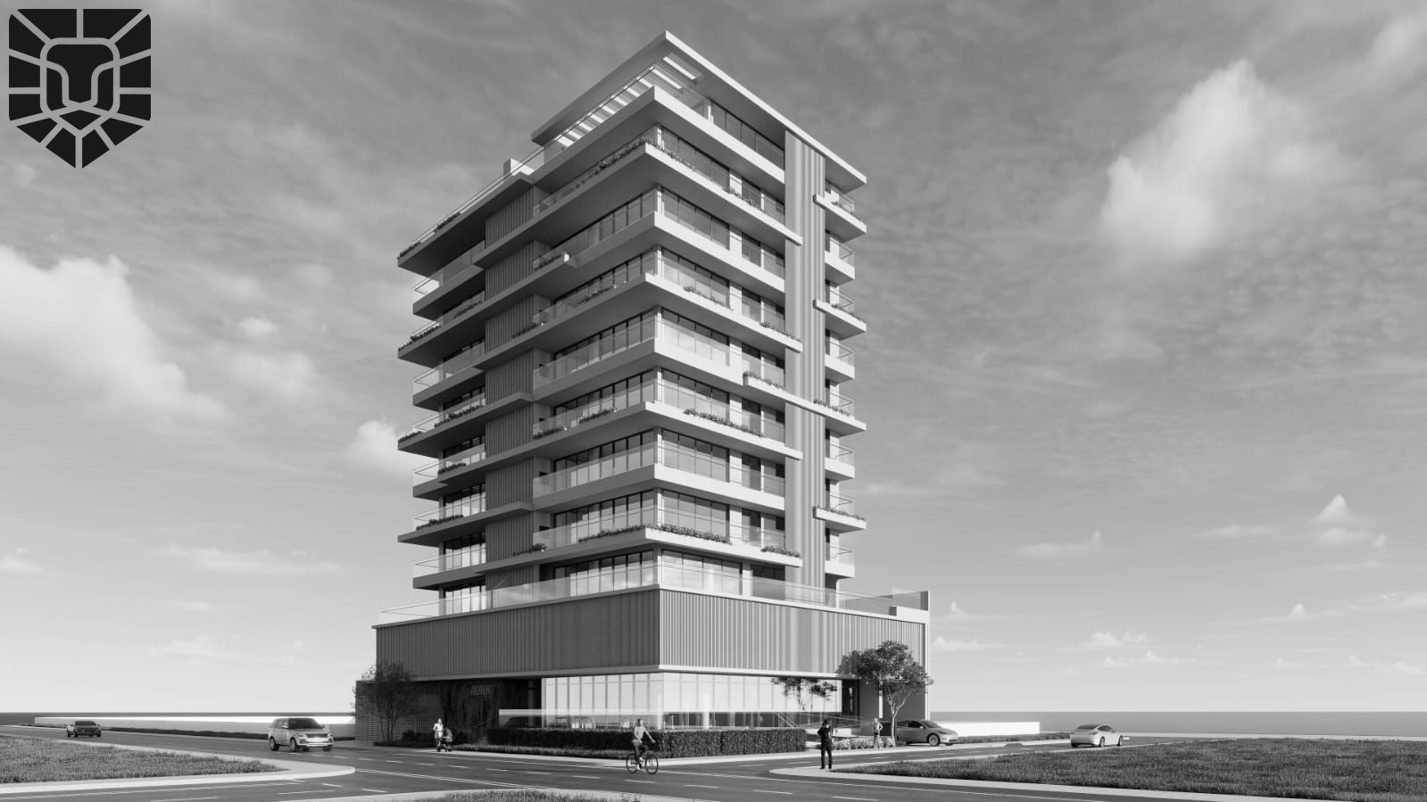 Apartamento em Construção no Res. Aura Living Home, na Praia Brava de Itajaí-SC