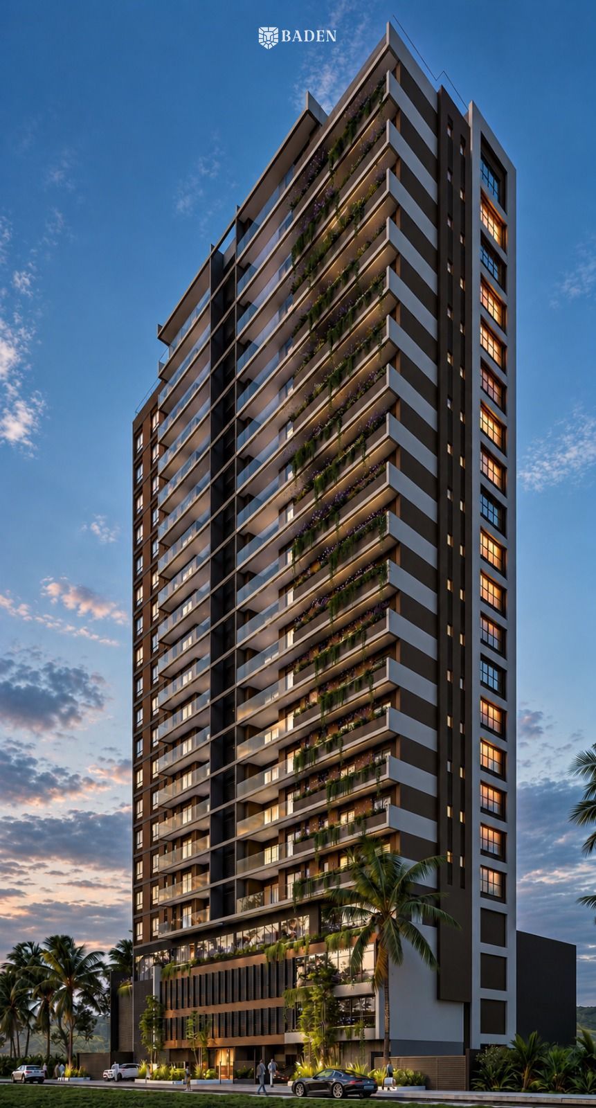 Cobertura, 4 quartos, 286 m² - Foto 2