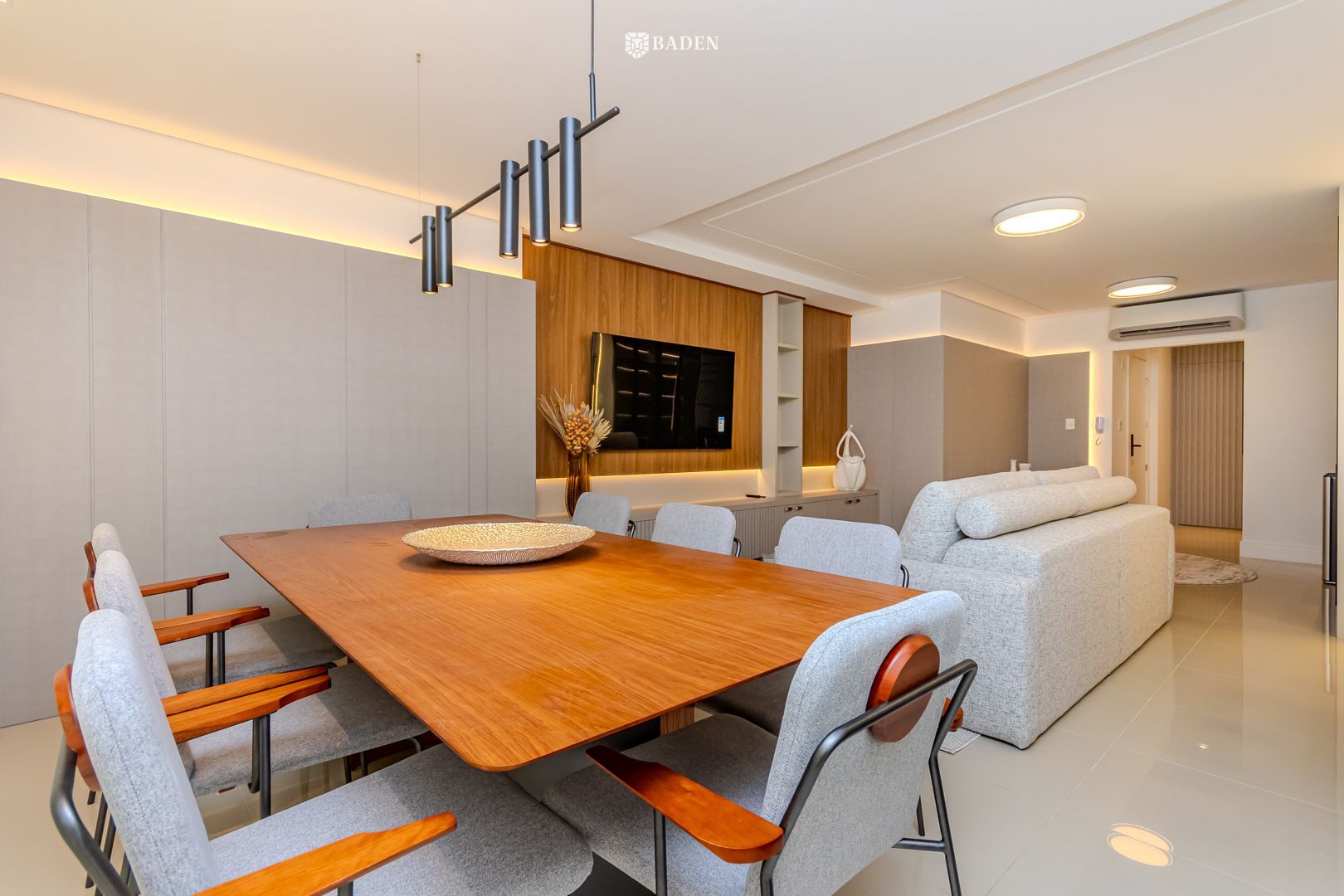 Apartamento, 3 quartos, 129 m² - Foto 3