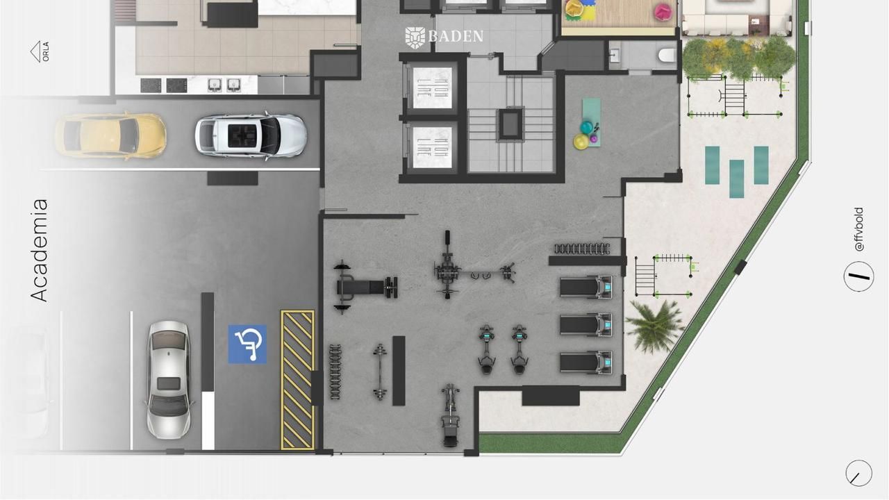 Apartamento, 3 quartos, 125 m² - Foto 6