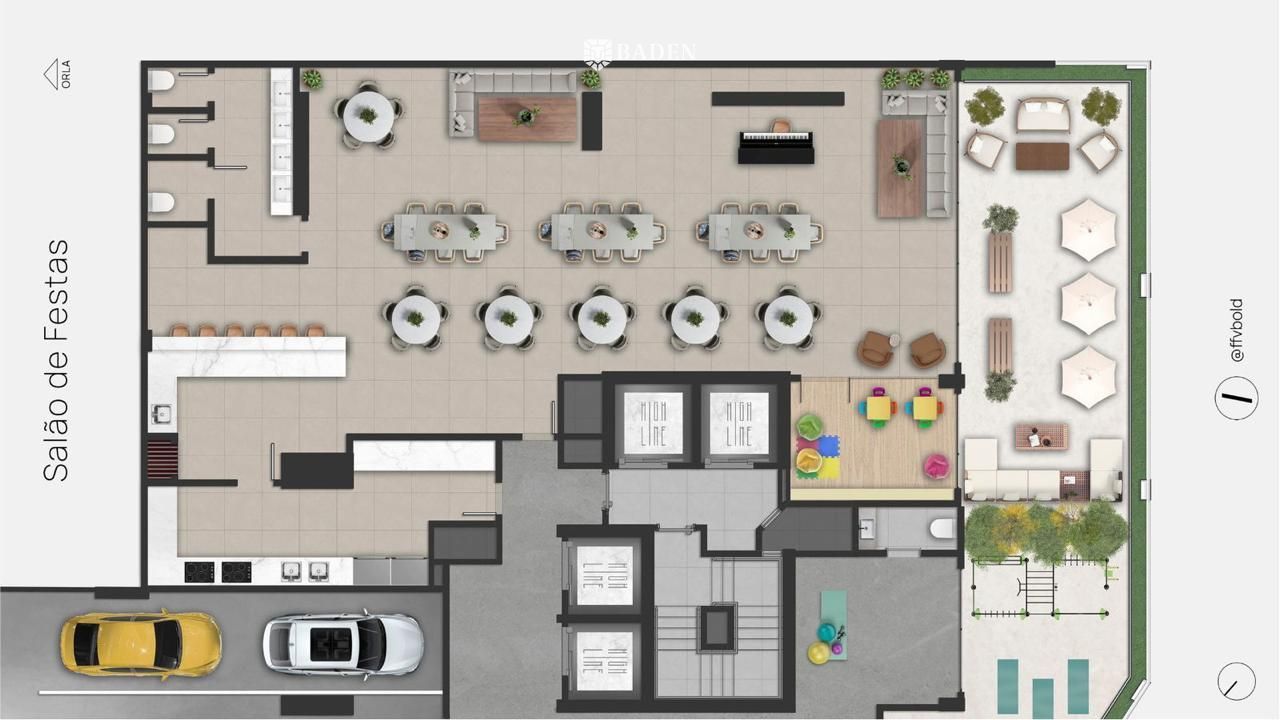 Apartamento, 3 quartos, 125 m² - Foto 3