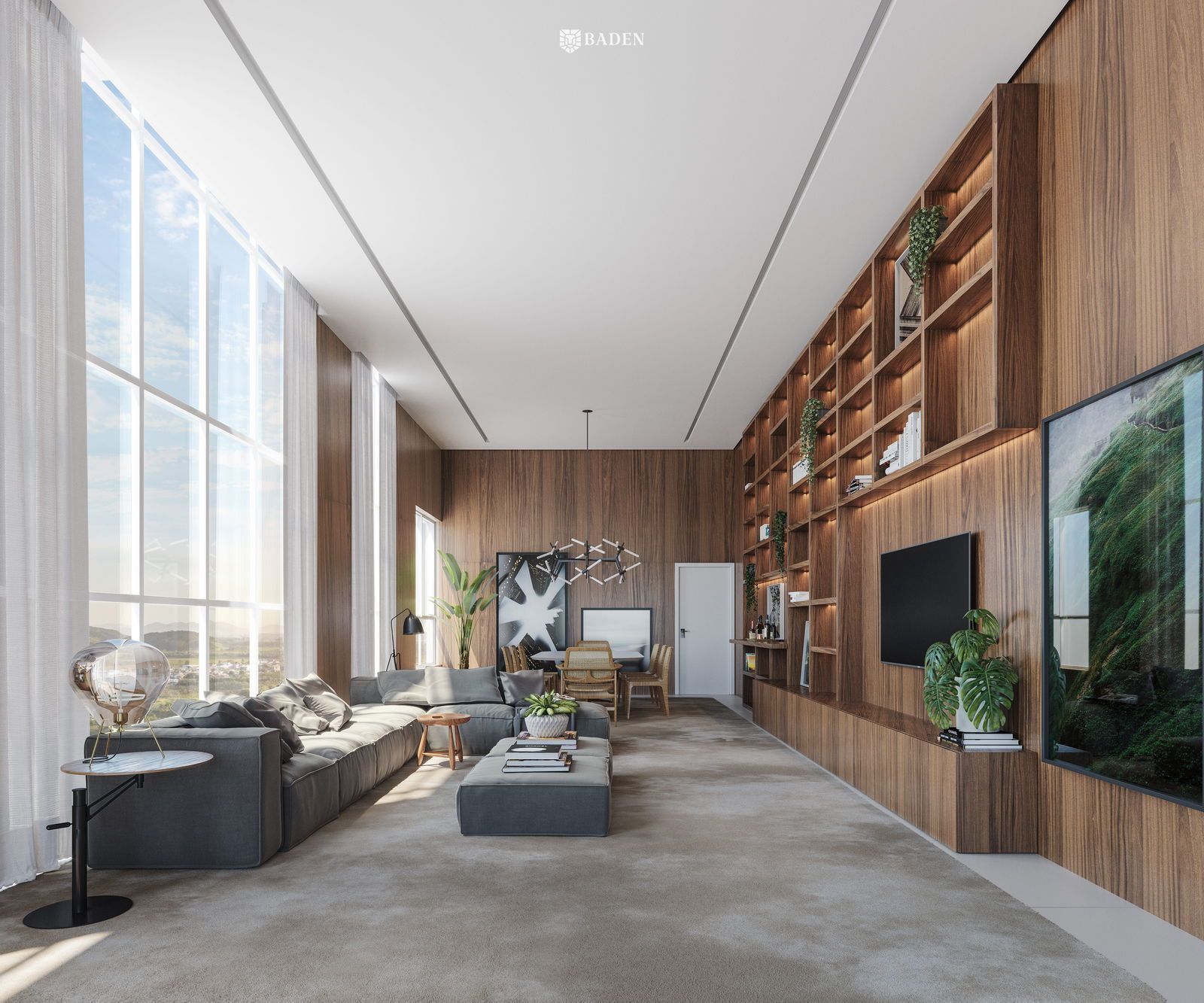 Cobertura, 5 quartos, 427 m² - Foto 27