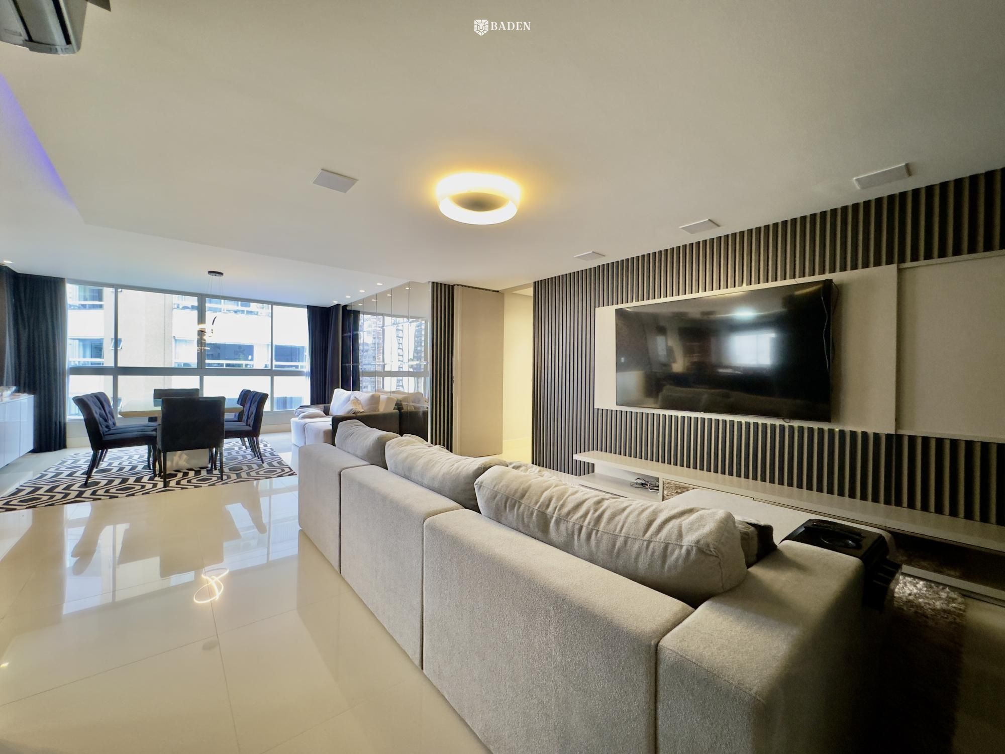 Apartamento 3 suítes / Centro / Edifício Sistina Tower / Balneário Camboriú.