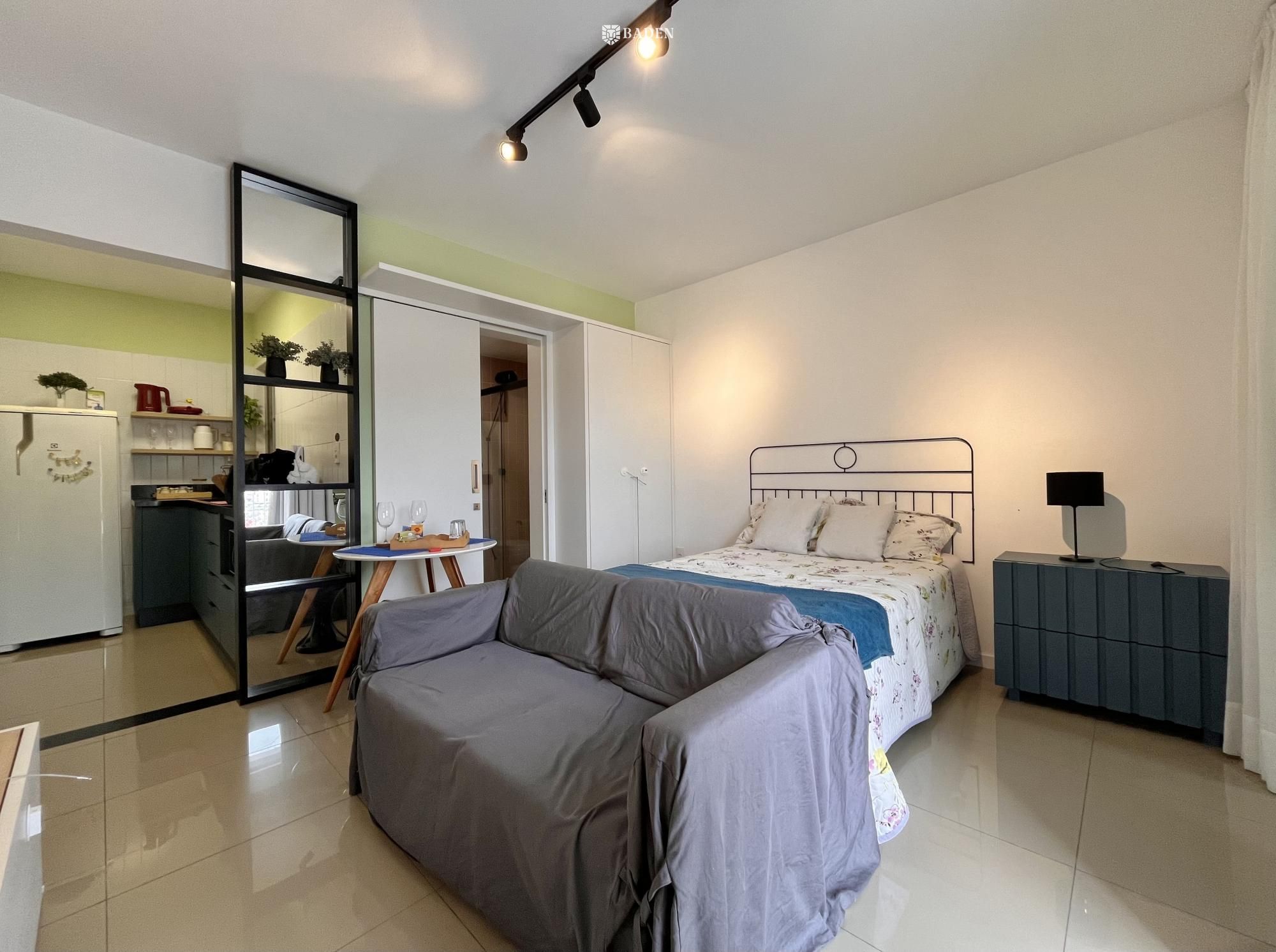 Apartamento, 1 quarto, 37 m² - Foto 2
